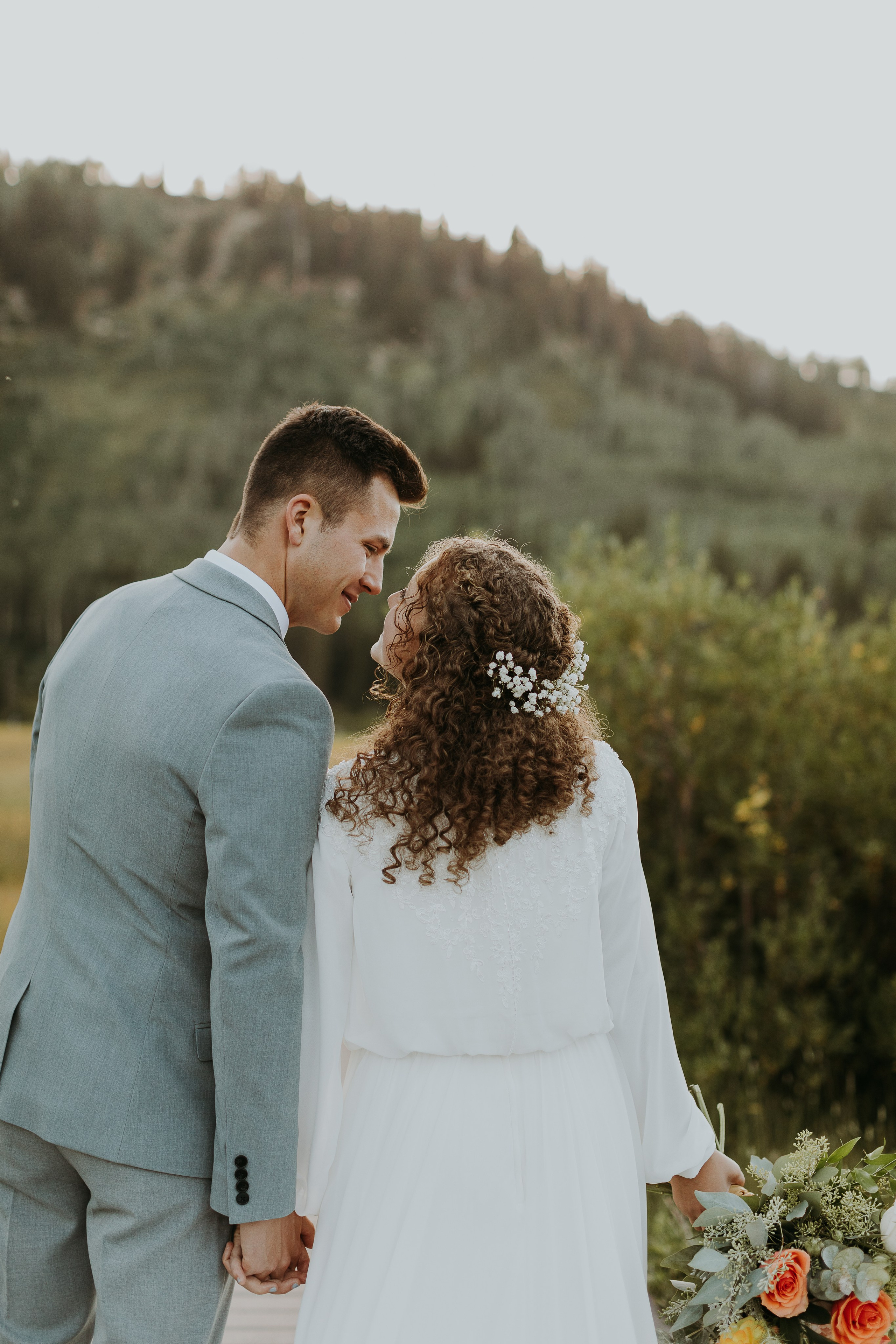 Hannah + Brendan. Utah Family Photographer