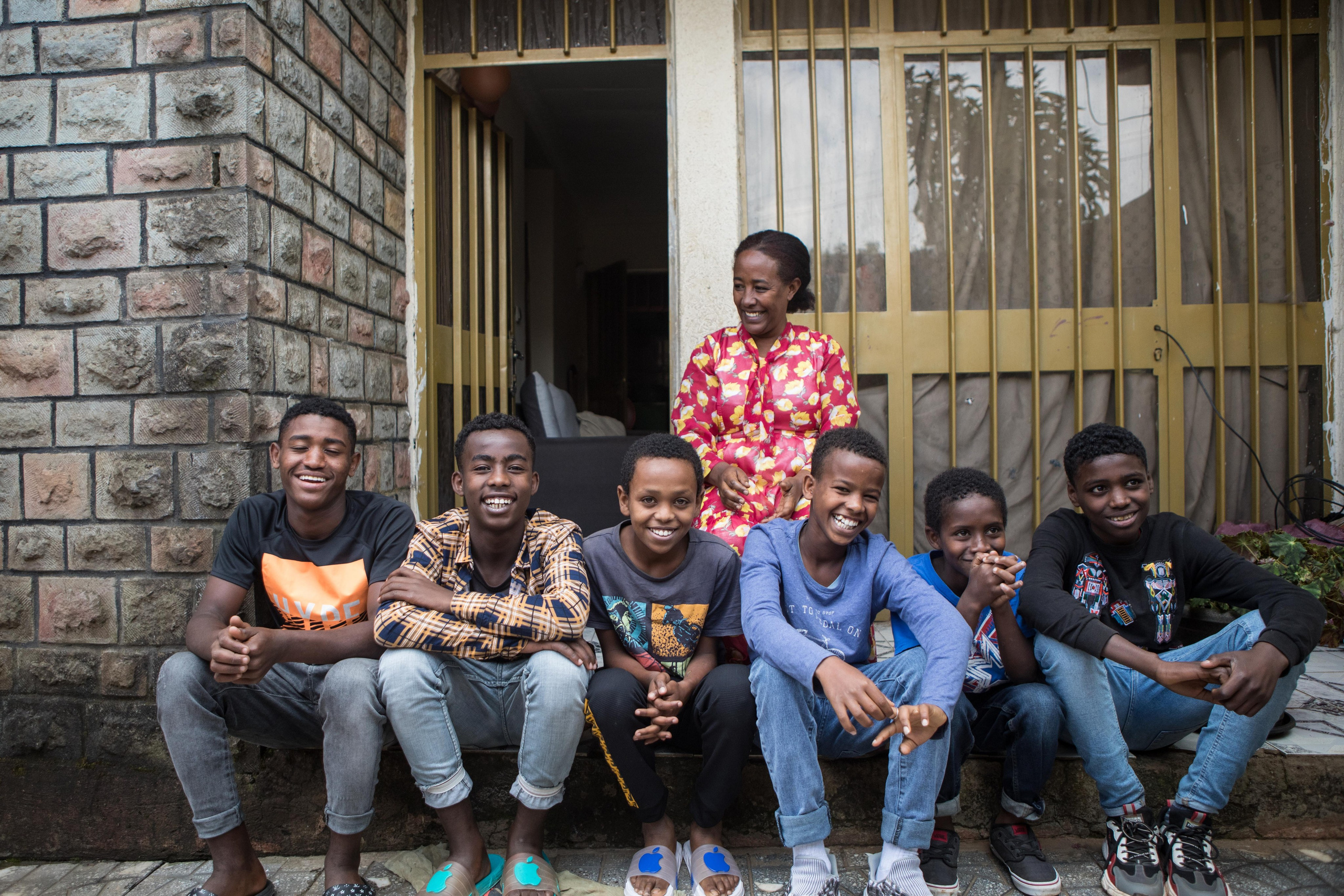 Homes for children. Documentary, lifestile photographer in Morocco Marina Chaikovskaia