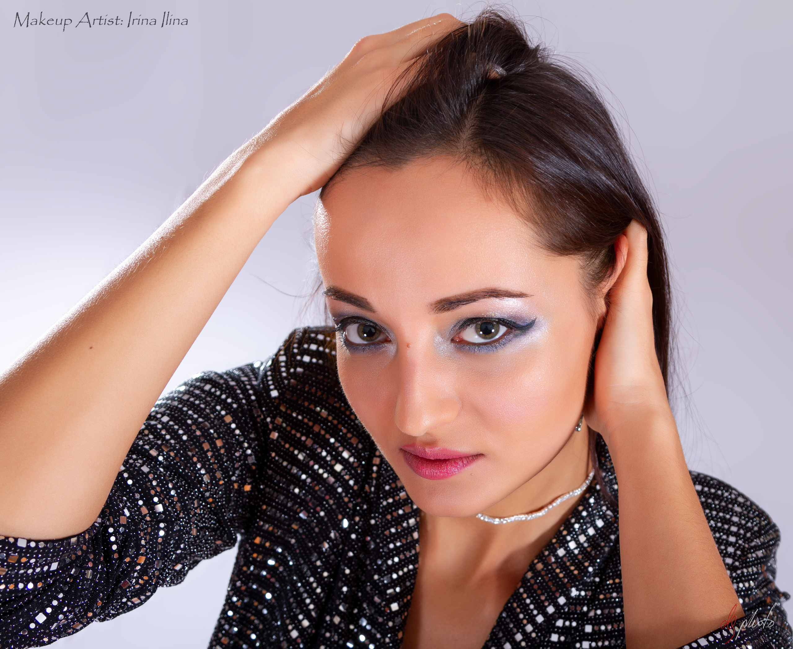 Портретное фото в Афинах. Женский портрет, Афины. Художественное фото, Афины.