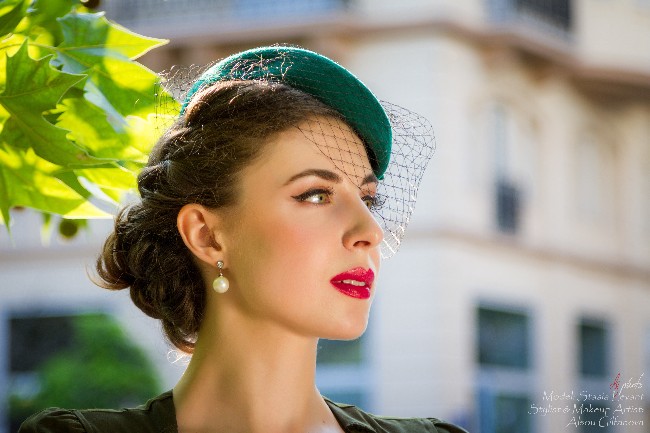 Портретное фото в Афинах. Женский портрет, Афины. Художественное фото, Афины.