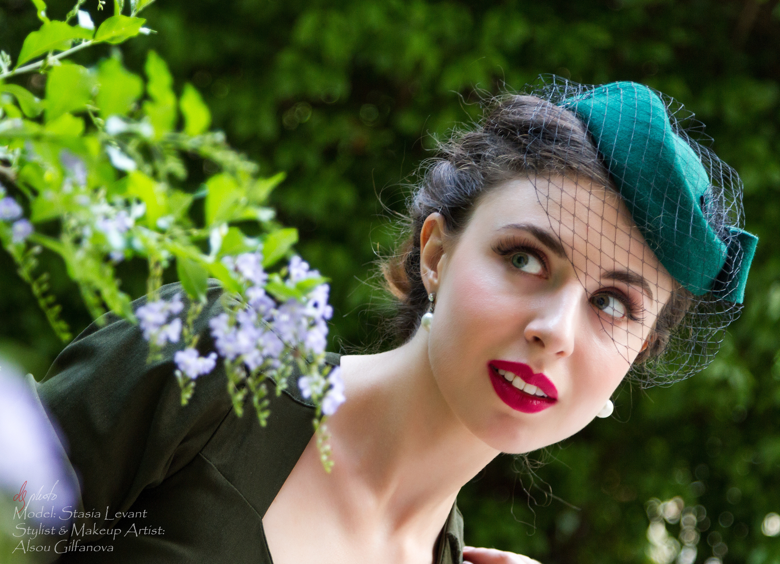 Портретное фото в Афинах. Женский портрет, Афины. Художественное фото, Афины.