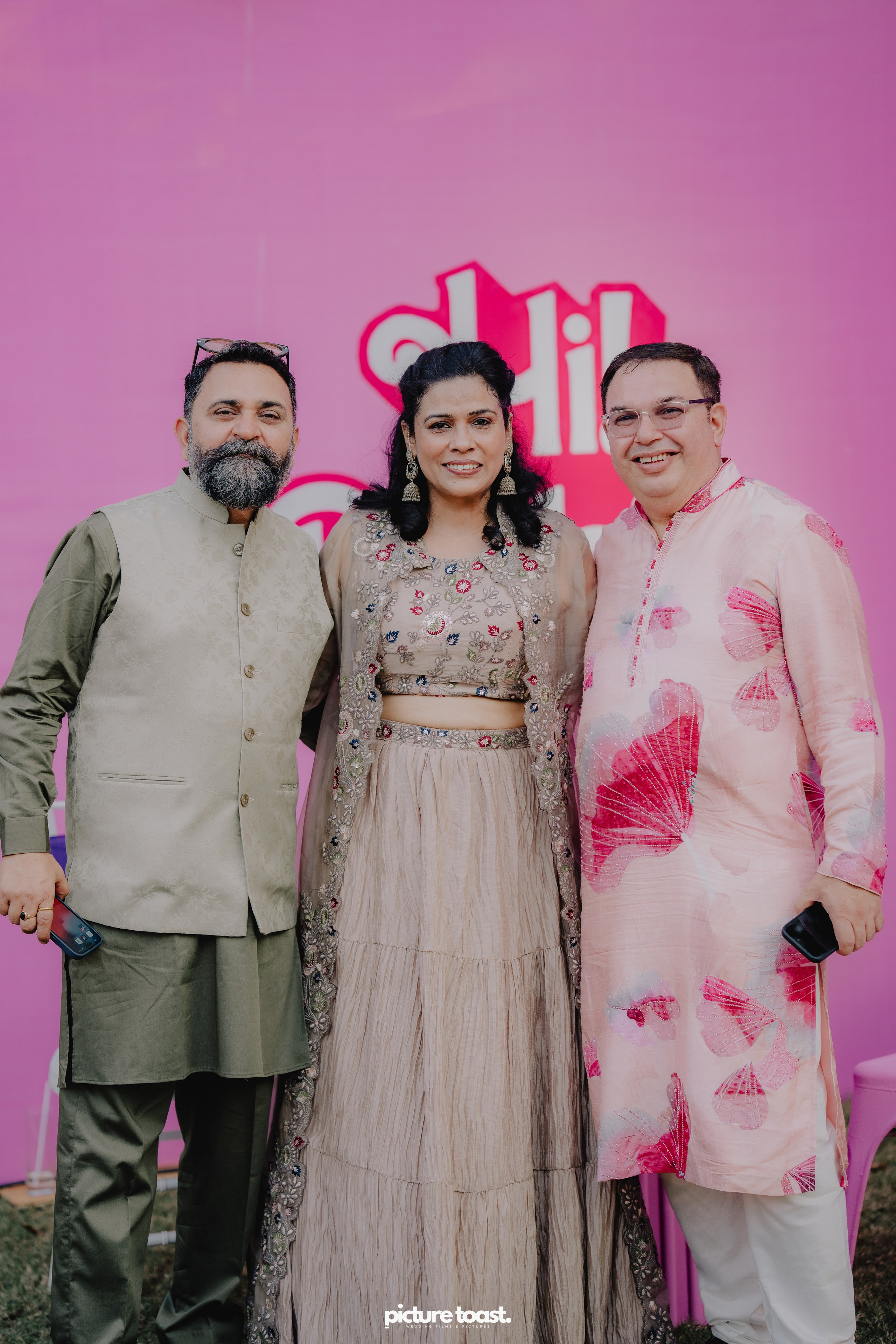 Varamala Ft. Barbie & Aneesh. Fine art Wedding Photographers in India & Canada