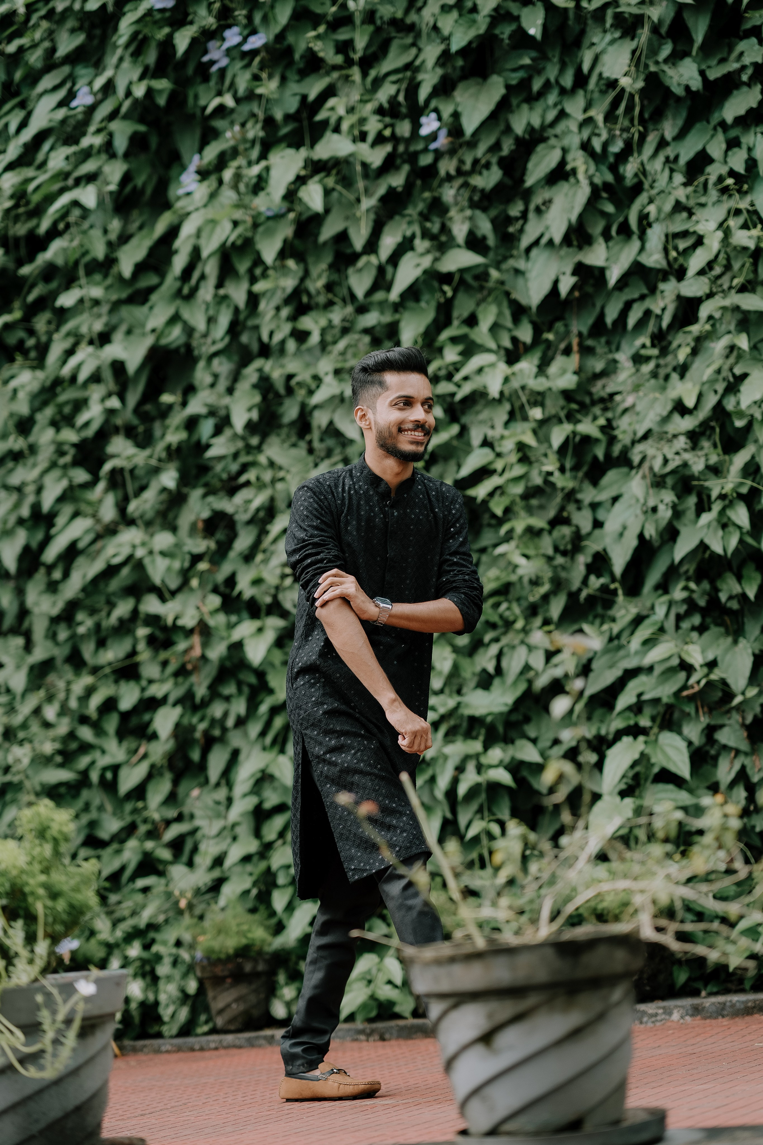 Engagement Ft. Aneesha & Mathew. Fine art Wedding Photographers in India & Canada