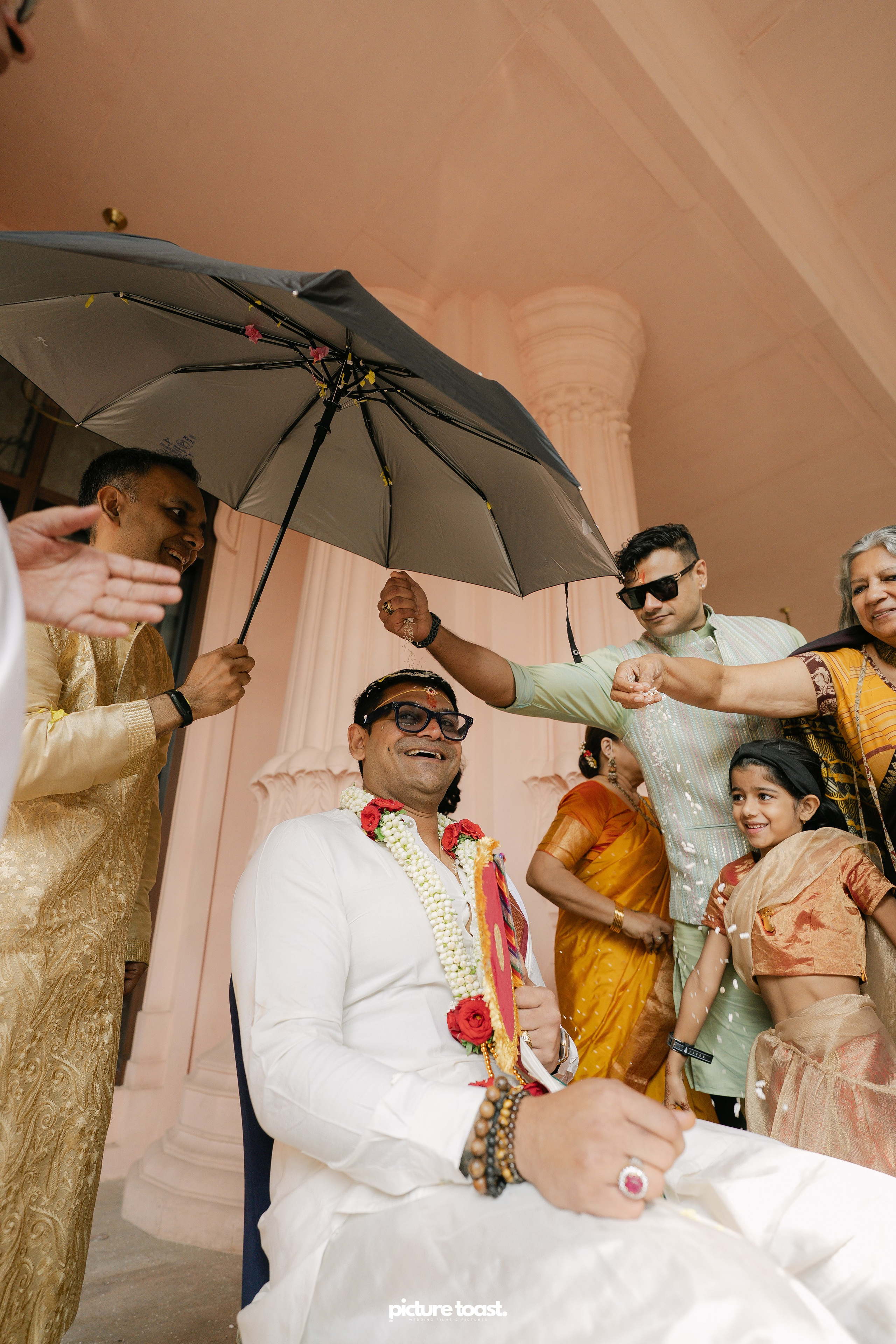South Indian Wedding Ft. Aashna & Rajiv. Fine art Wedding Photographers in India & Canada