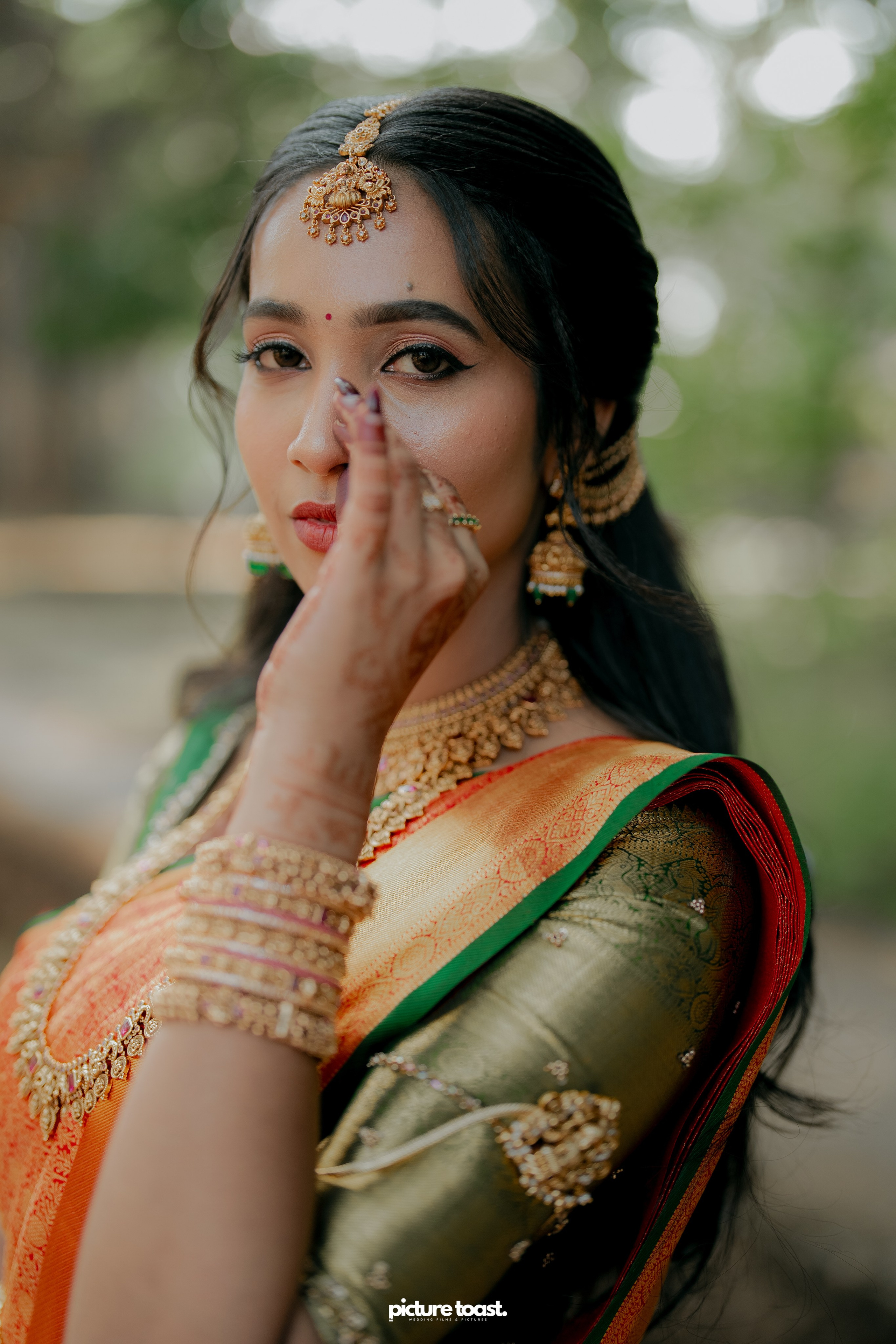 Traditional Kerala Hindu Wedding. Fine art Wedding Photographers in India & Canada