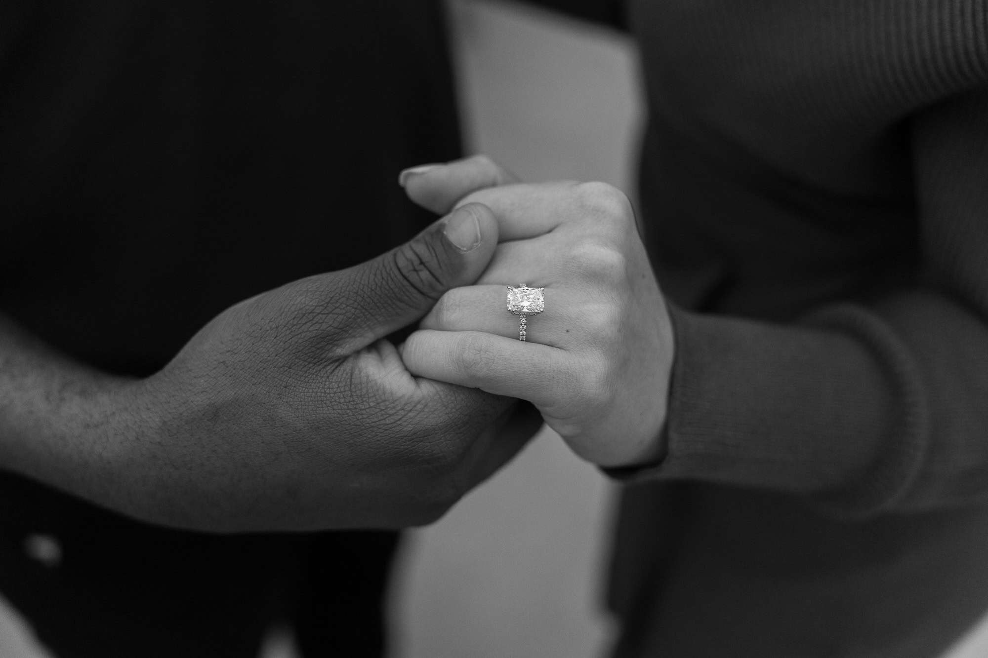 Pasadena City Hall Engagement Photo. Cinematic Wedding & Elopement Photography in Los Angeles | Inspired by Indie Film & Real Life