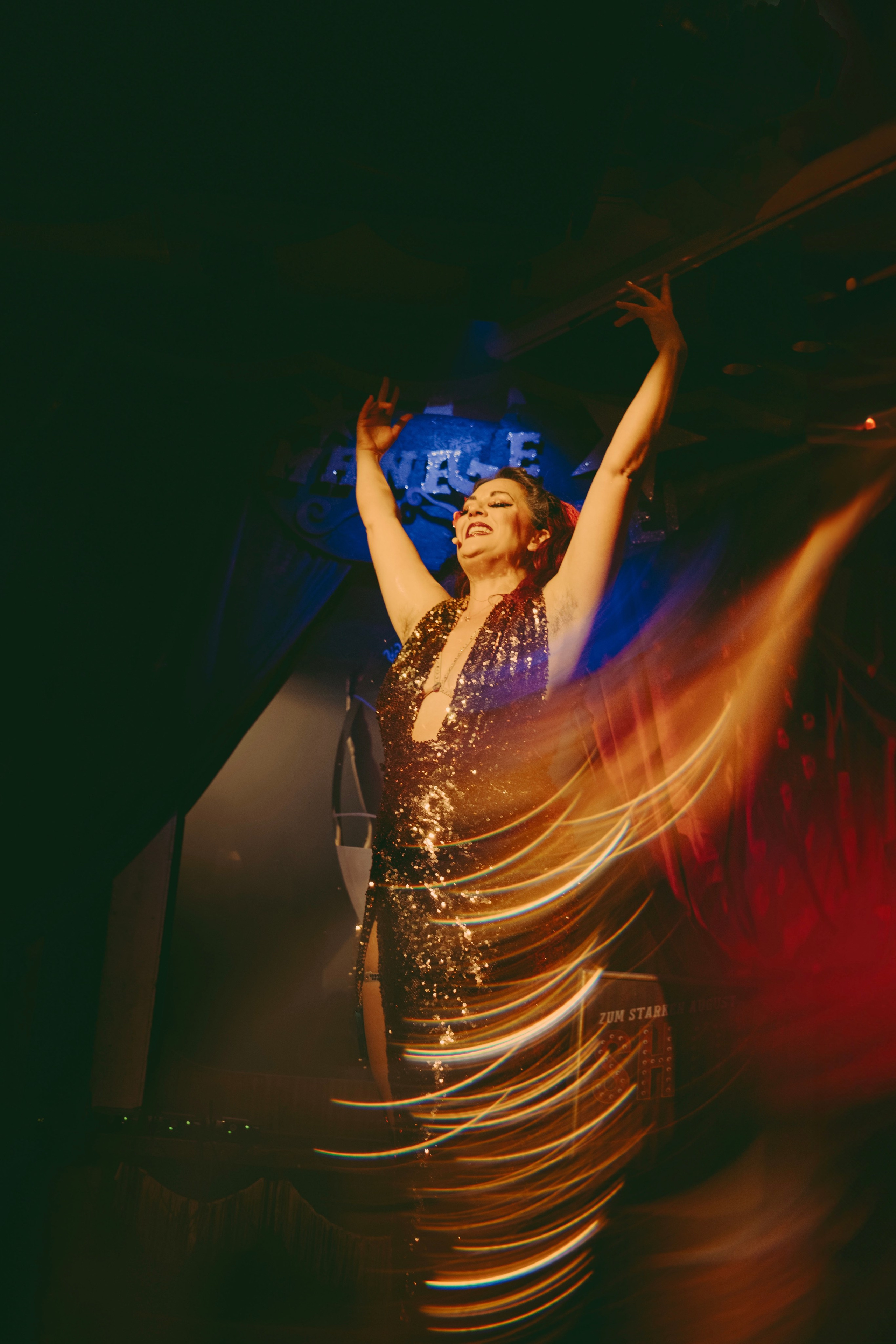 Burlesque Show. Professional Photographer in Berlin — Portraits, Love Story, Events, F