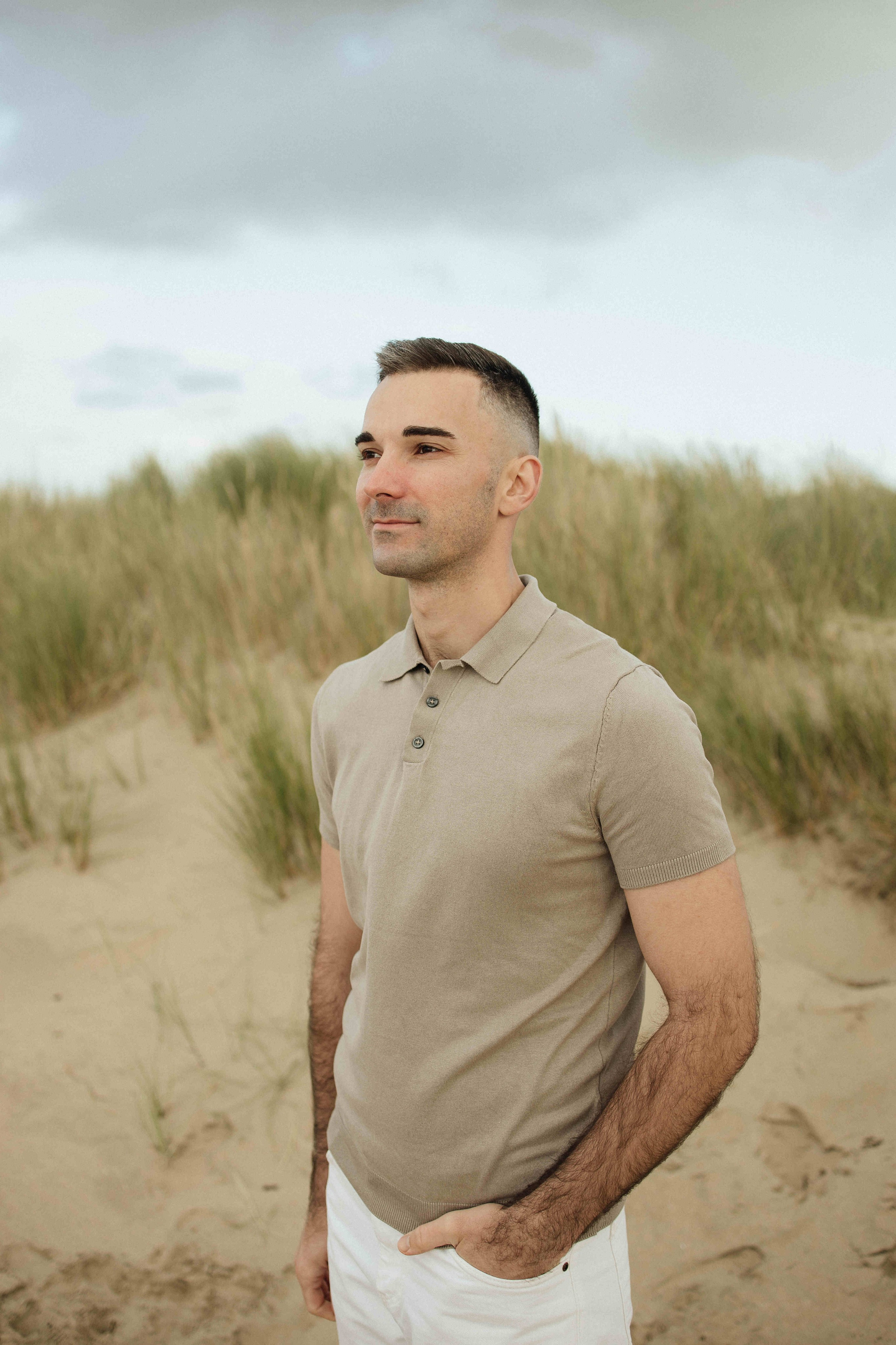By the ocean. Newborn, Maternity & Family Photographer in Charlotte, North Carolina | Arhipova Julia