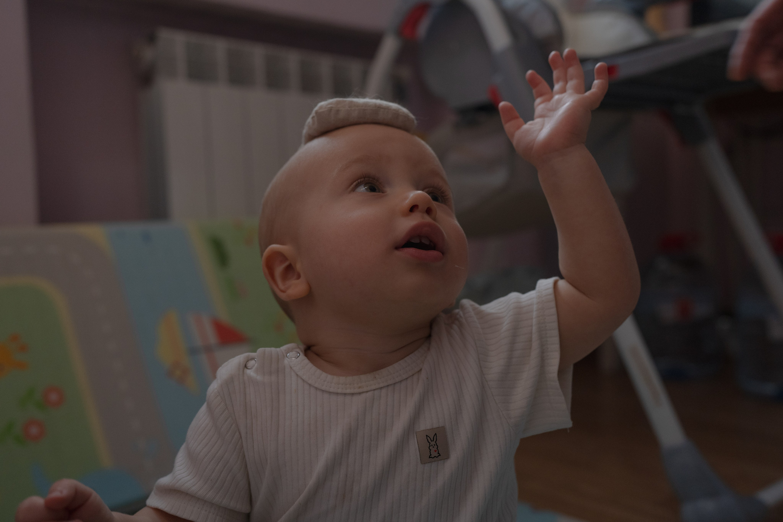 Alena, Vlad and their son Lev. Main