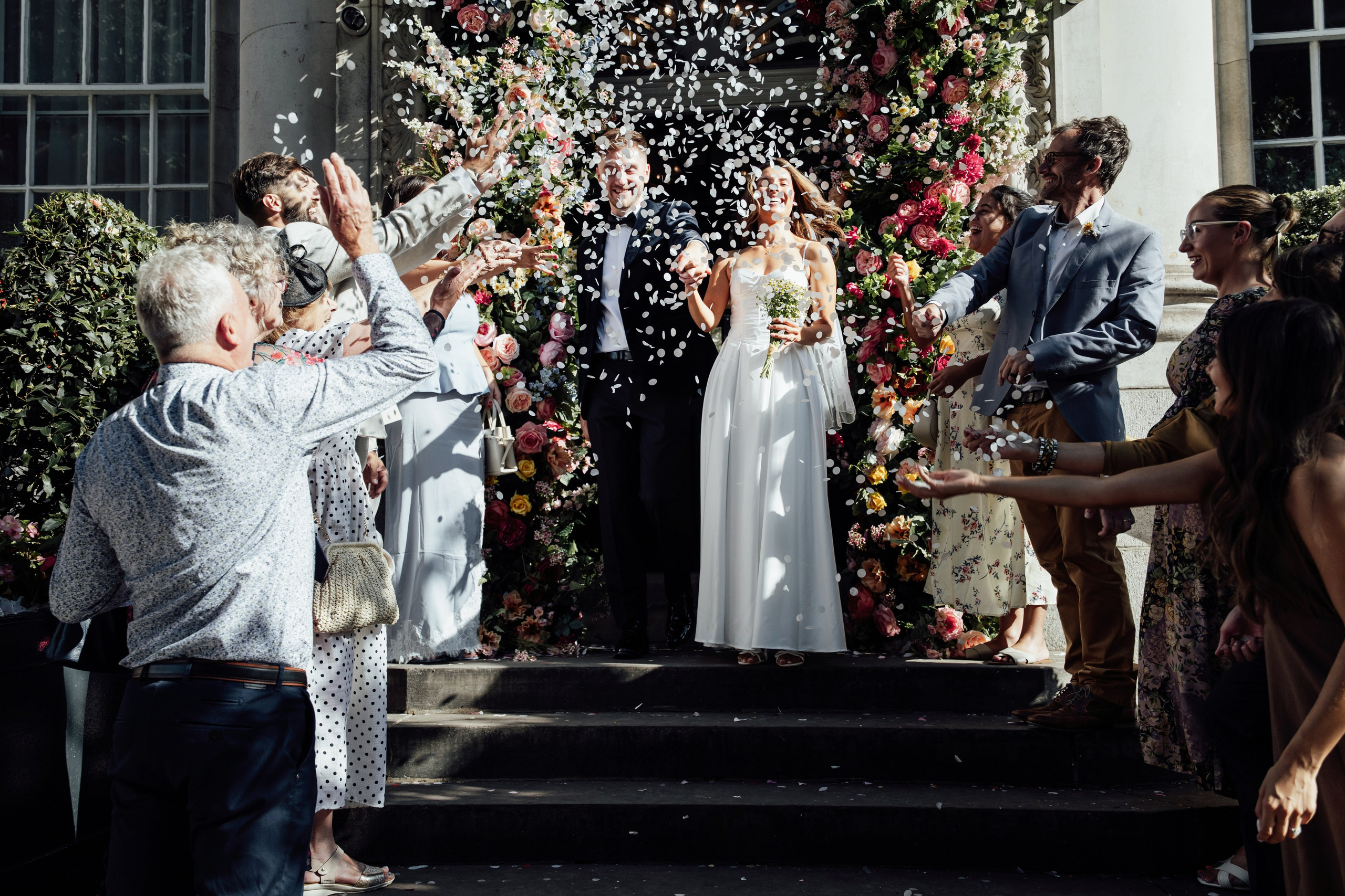 Chelsea Old Town Hall — Poppy & Jordan. Timeless Wedding & Event Photography from London to the world