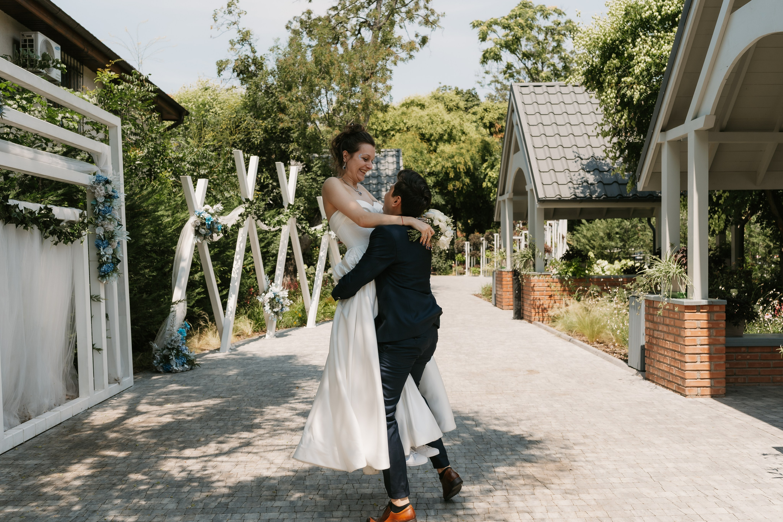 Bianca & Cristi| Cununie civilă. Dara Lens