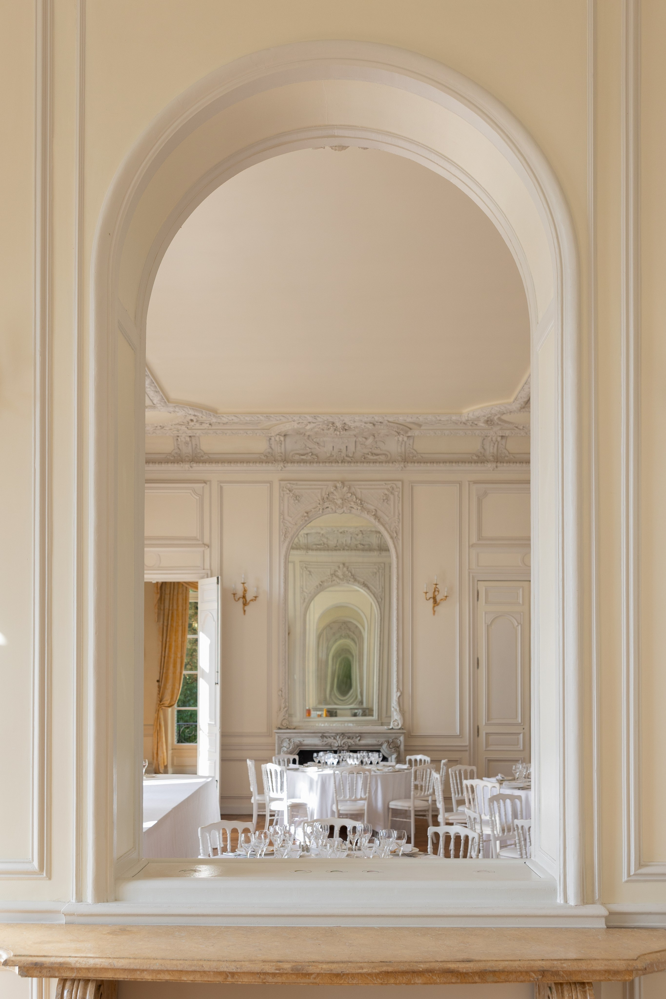 Laçin & Semih, Château de Santeny