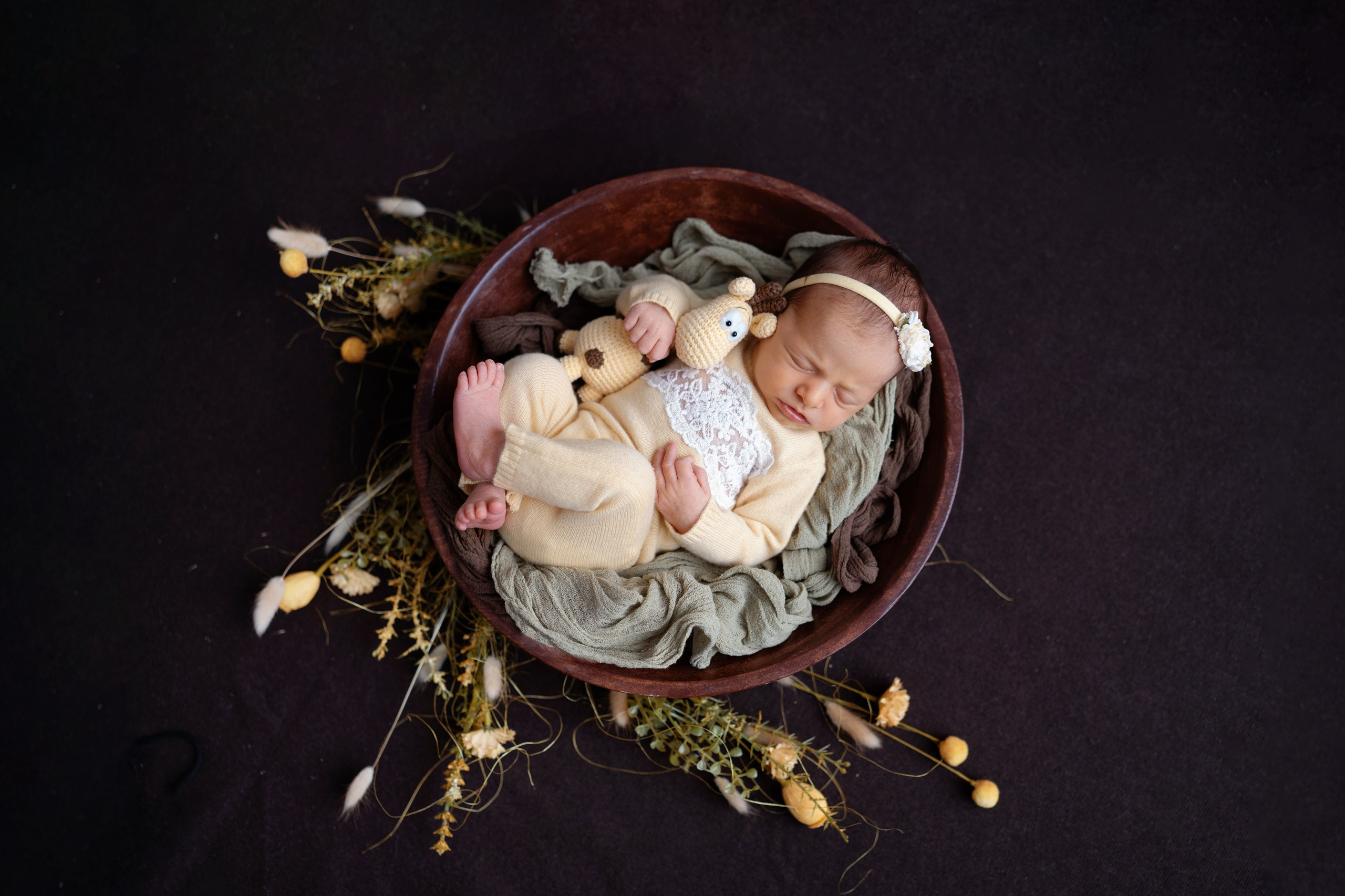 Ханна. Фотограф новорожденных и детей первого года Евгения Михалькевич