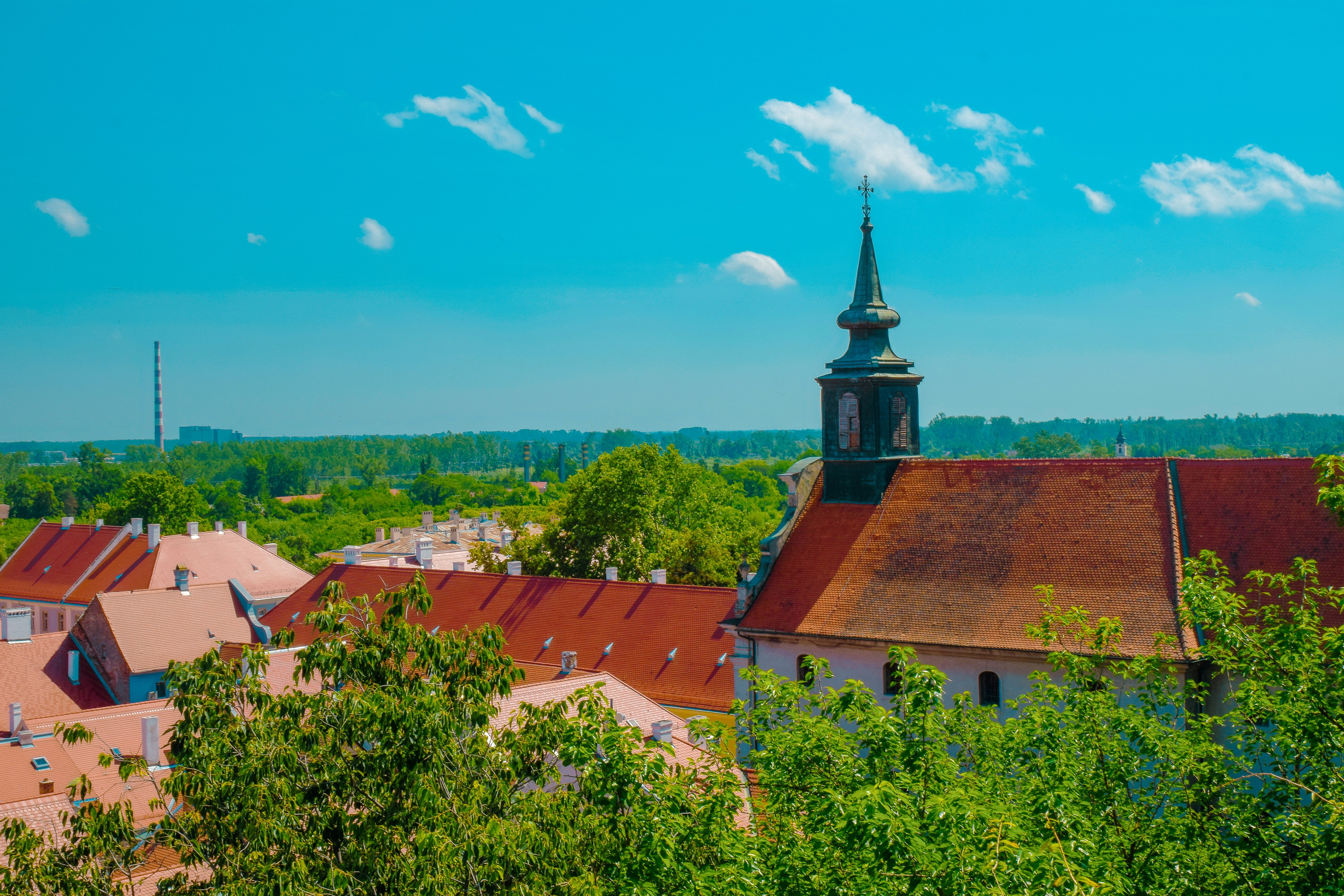 Петроварадин - галерија на продају. Викторија Федосеенко, фотограф у Србији