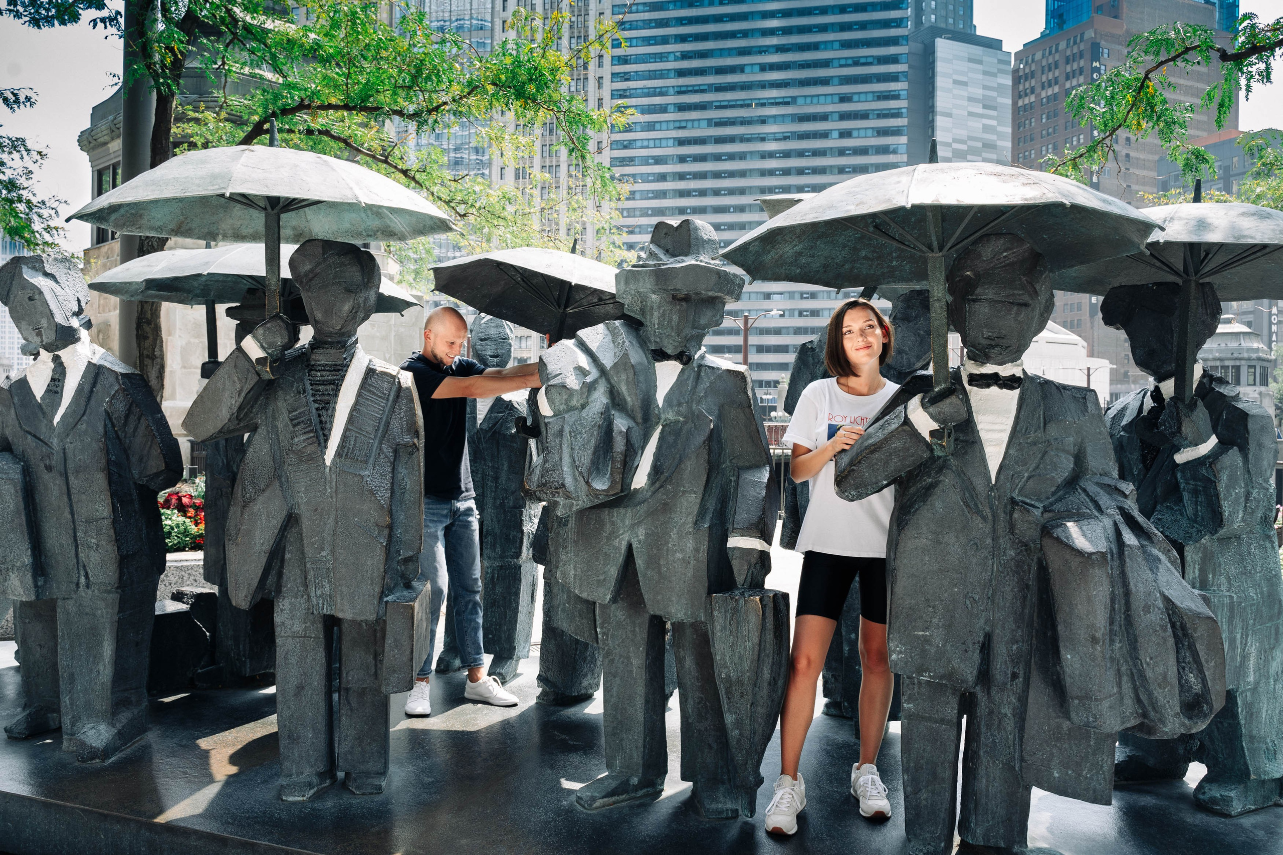 Love Story. Chicago. ARTIGO Igor Rudyi Art Photography