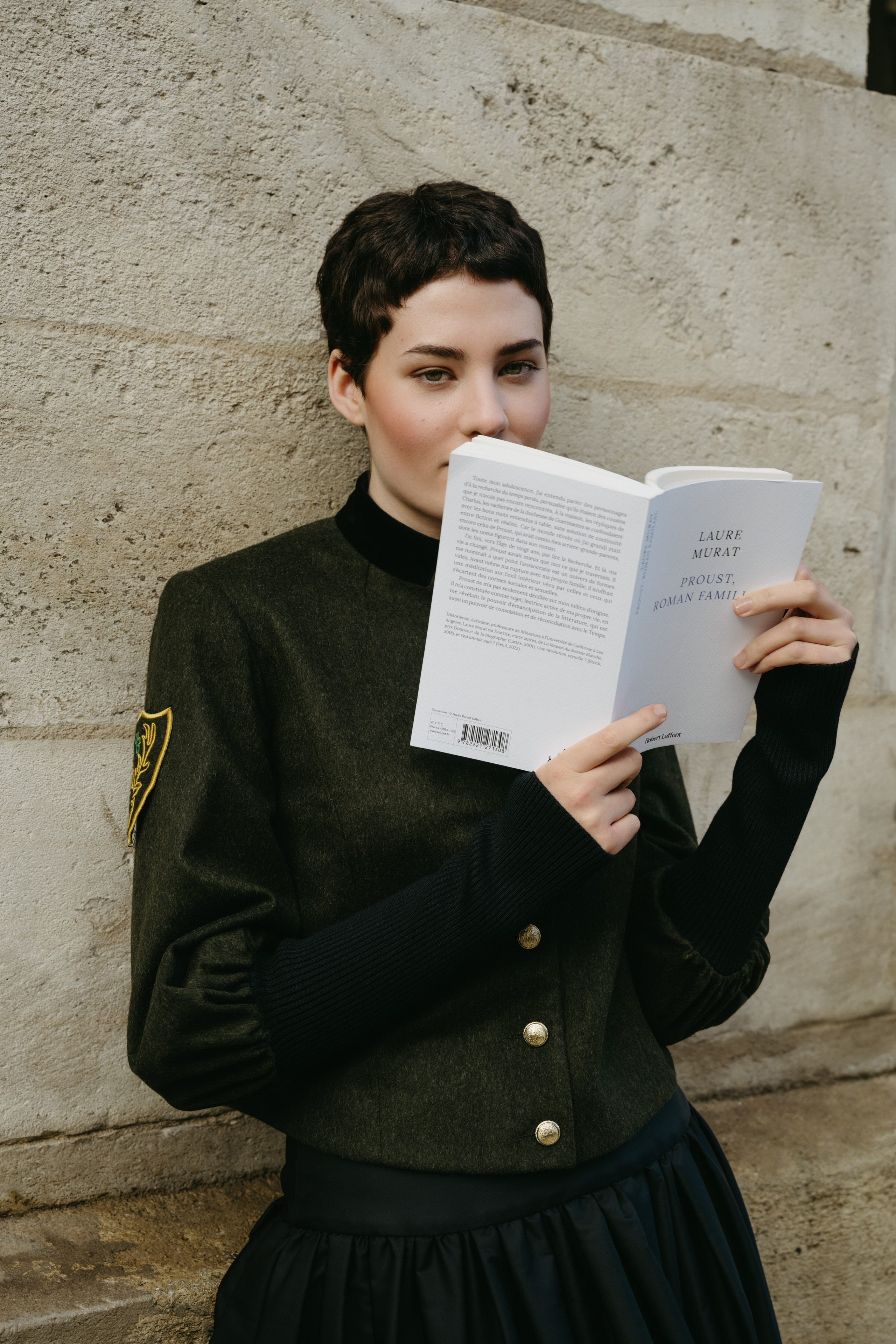 Prune Goldschmidt Campaign AW 24/25. Алина Ефимова — ретушёр (beaty, fashion, product)