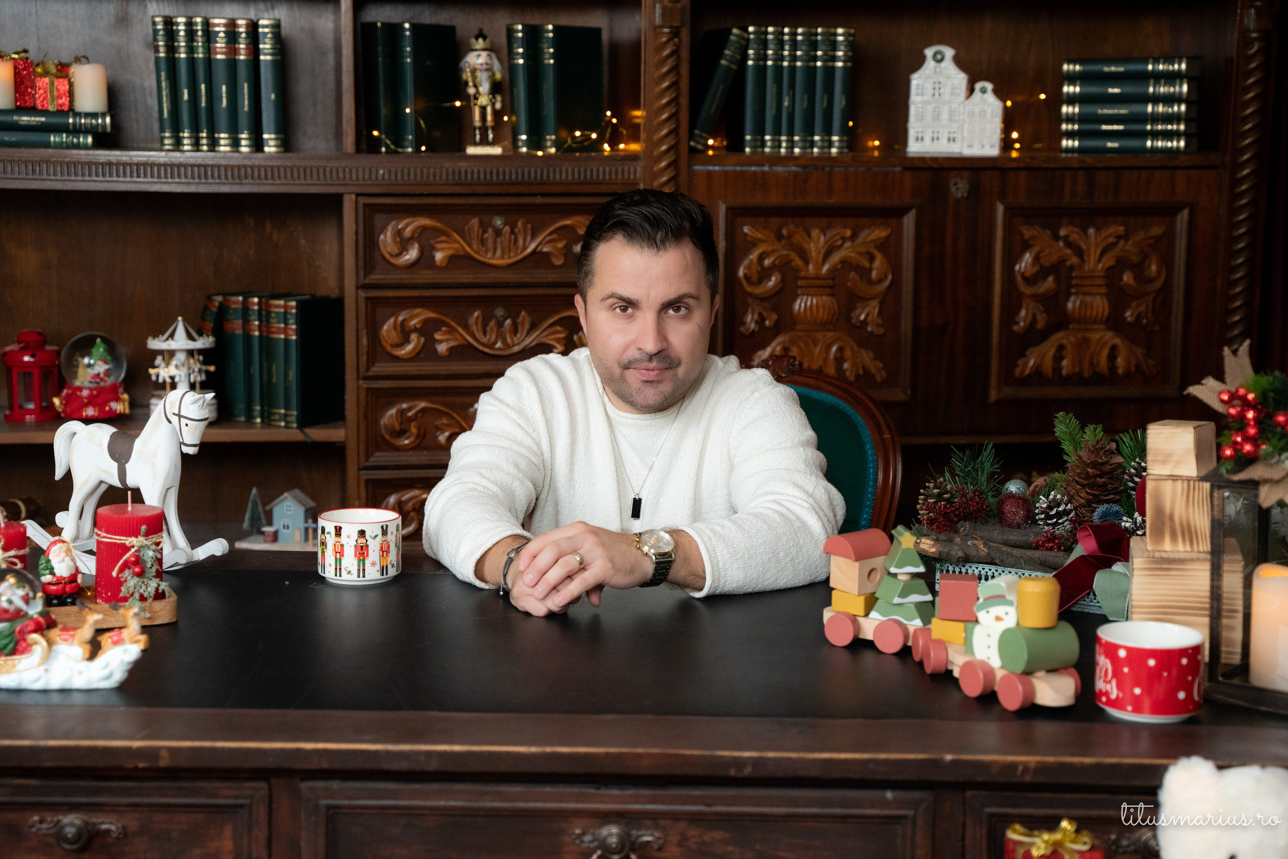 Sedinta foto de Craciun