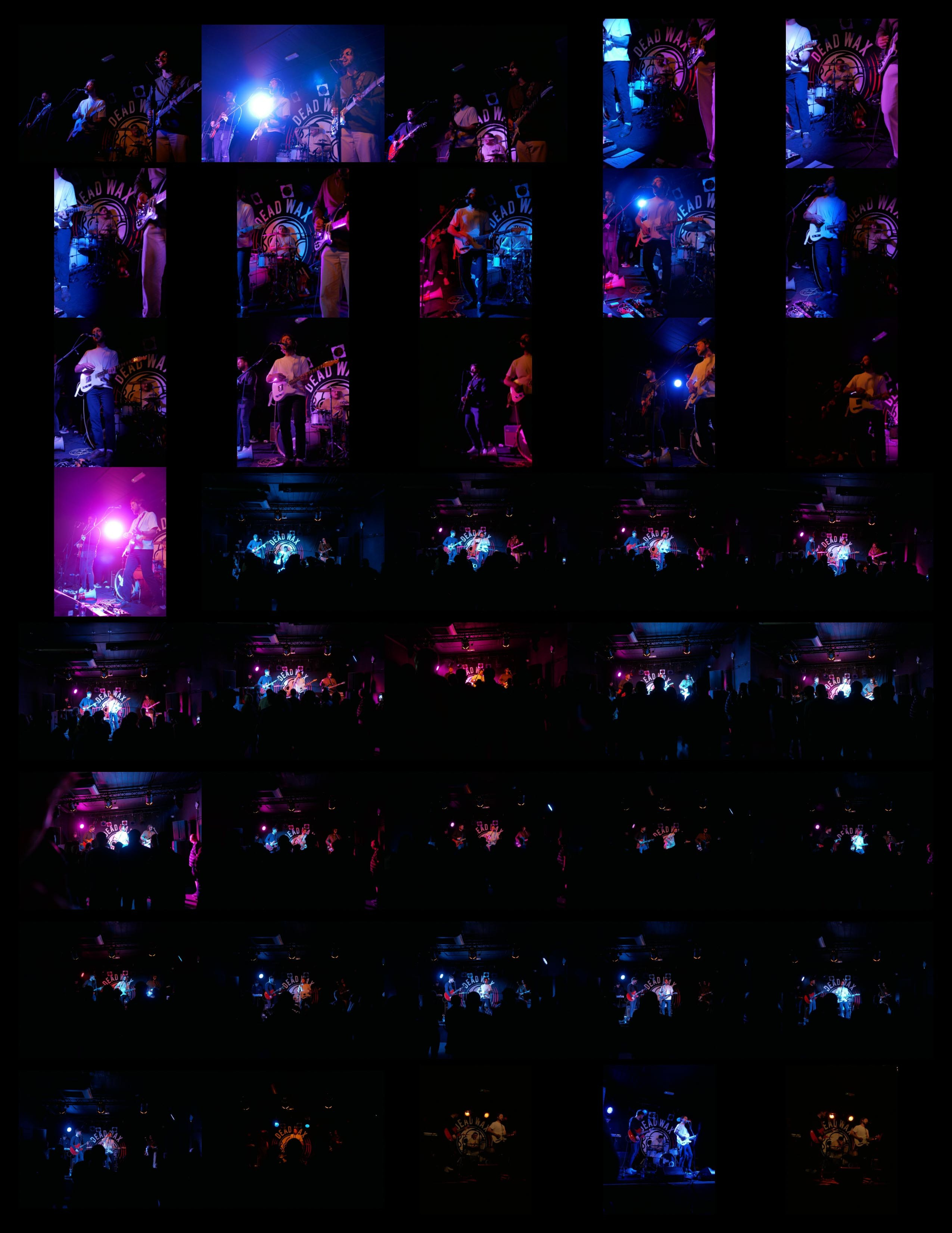 The Rahs at Deadwax, Digbeth. Sola SLY | London Photographer and Videographer