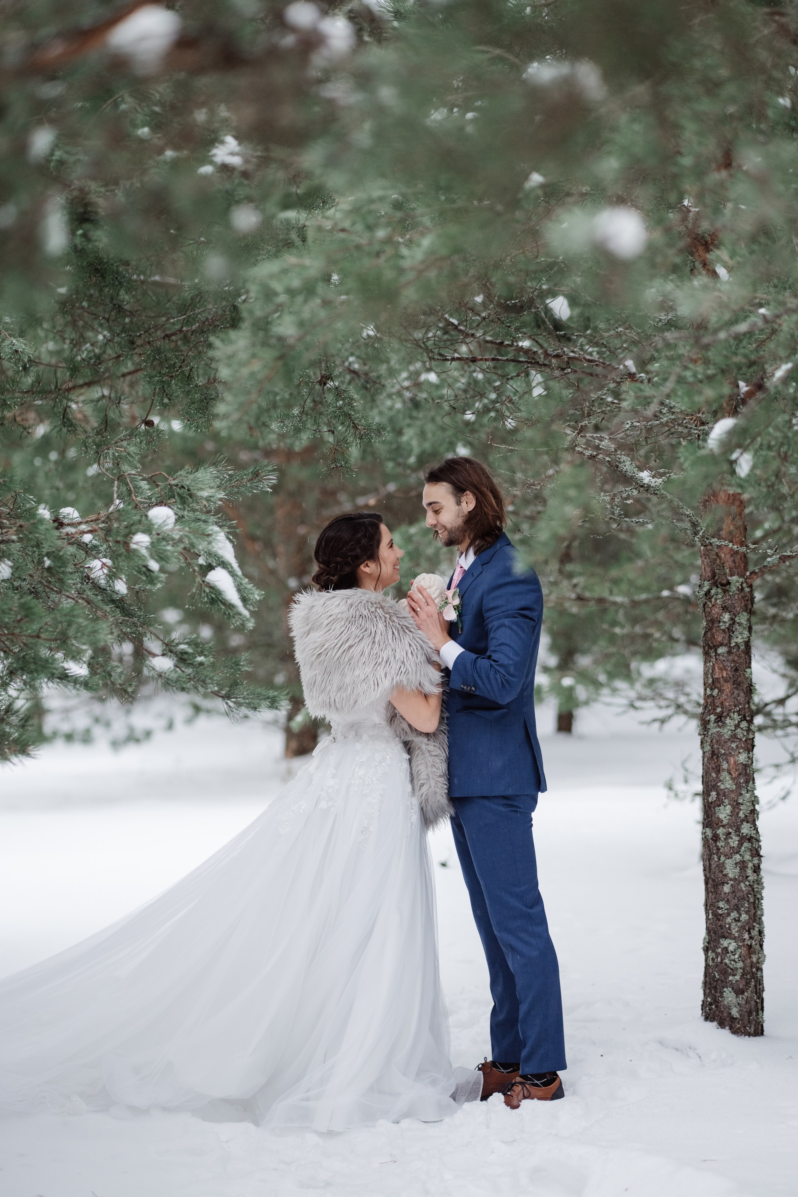 Winter bryllup. Bryllupsfotograf i hele Norge