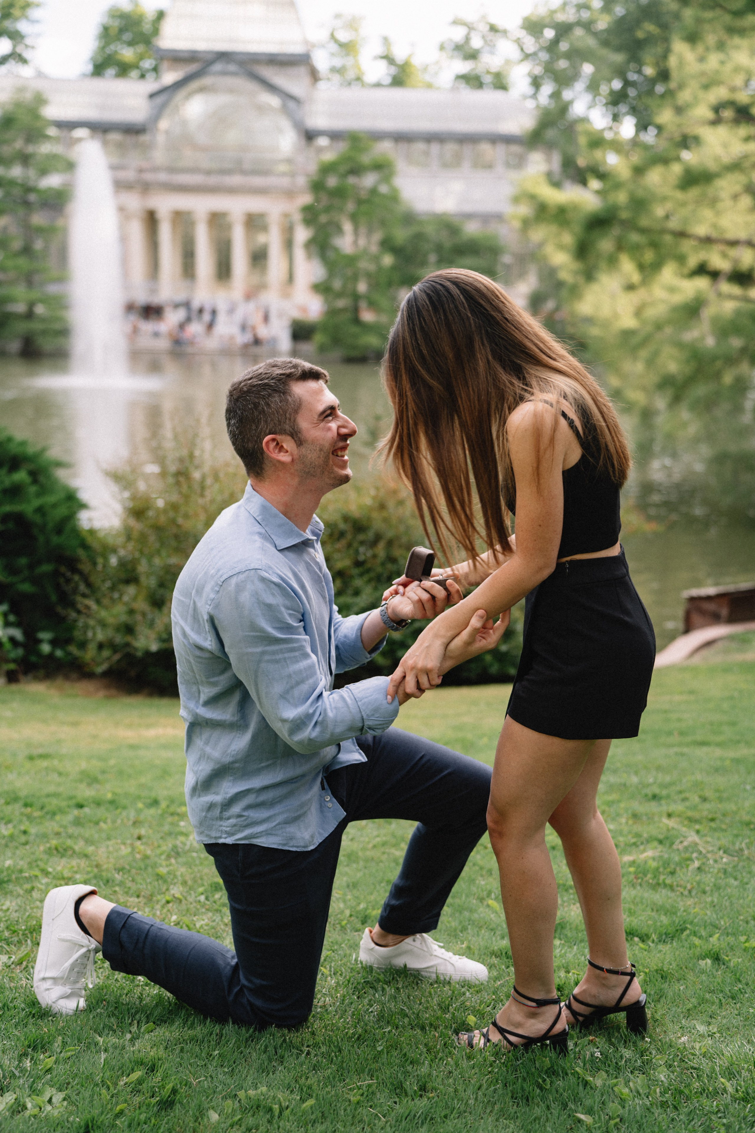 Maria Laura&Daniele. Фотограф в Мадриде Алена Белянинова