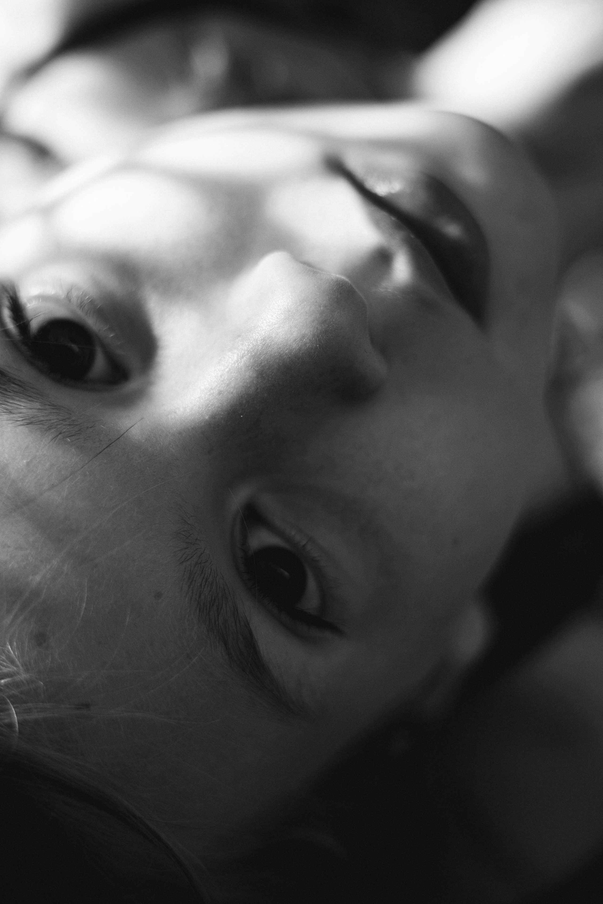 Lisa. Reflection on the war. Fotografin Marina Kravchuk