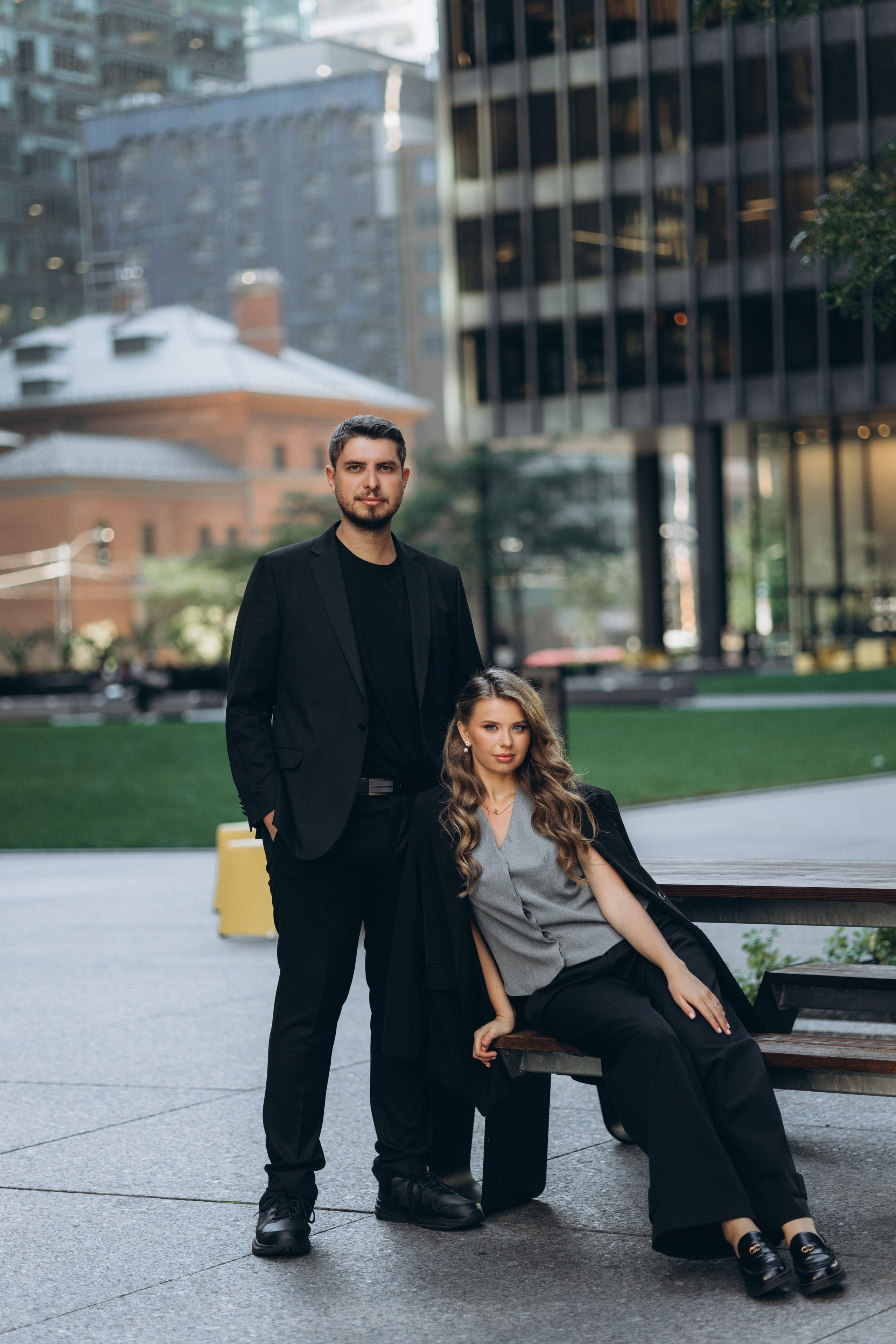 Downtown Love Story. Chernenko.photography