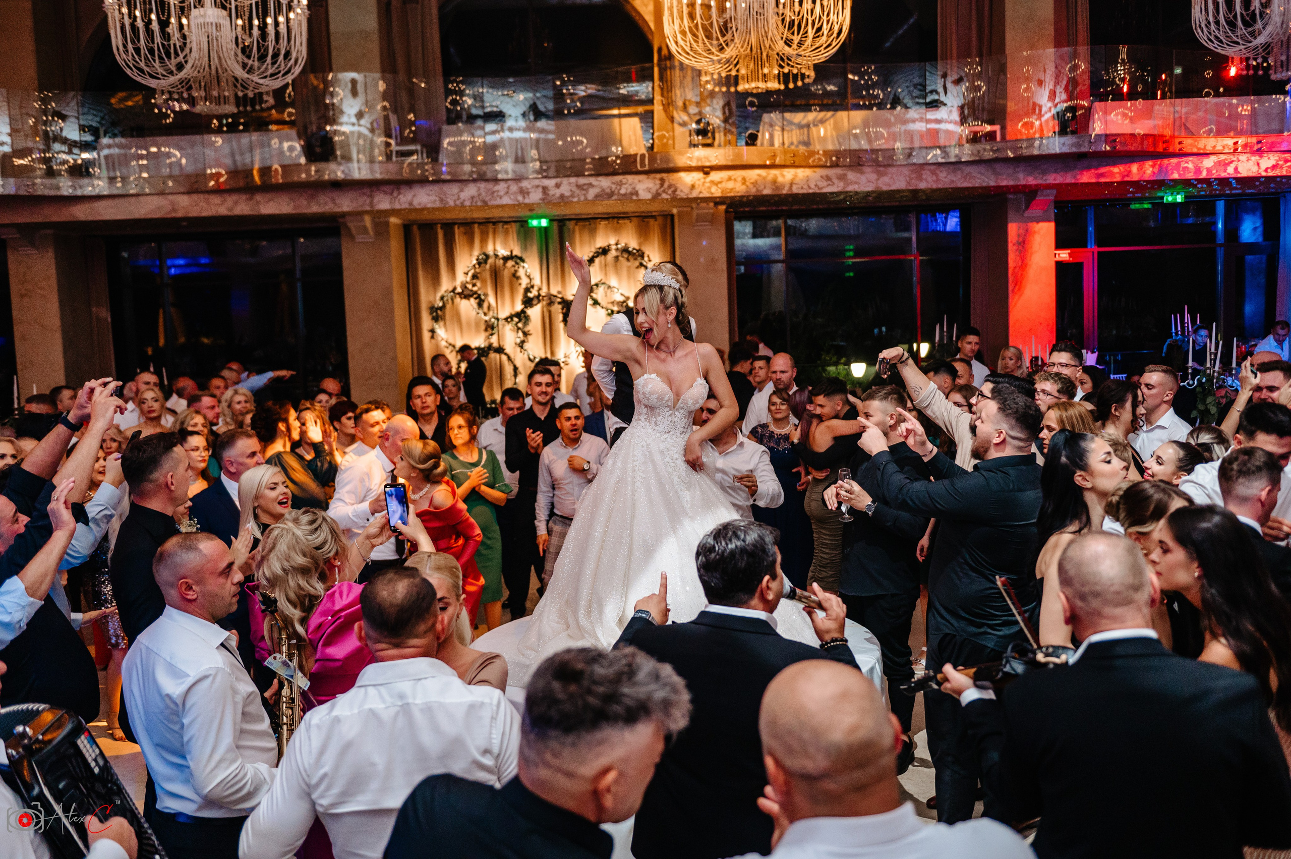 Ariana & Dragos Wedding. Fotograf de evenimente