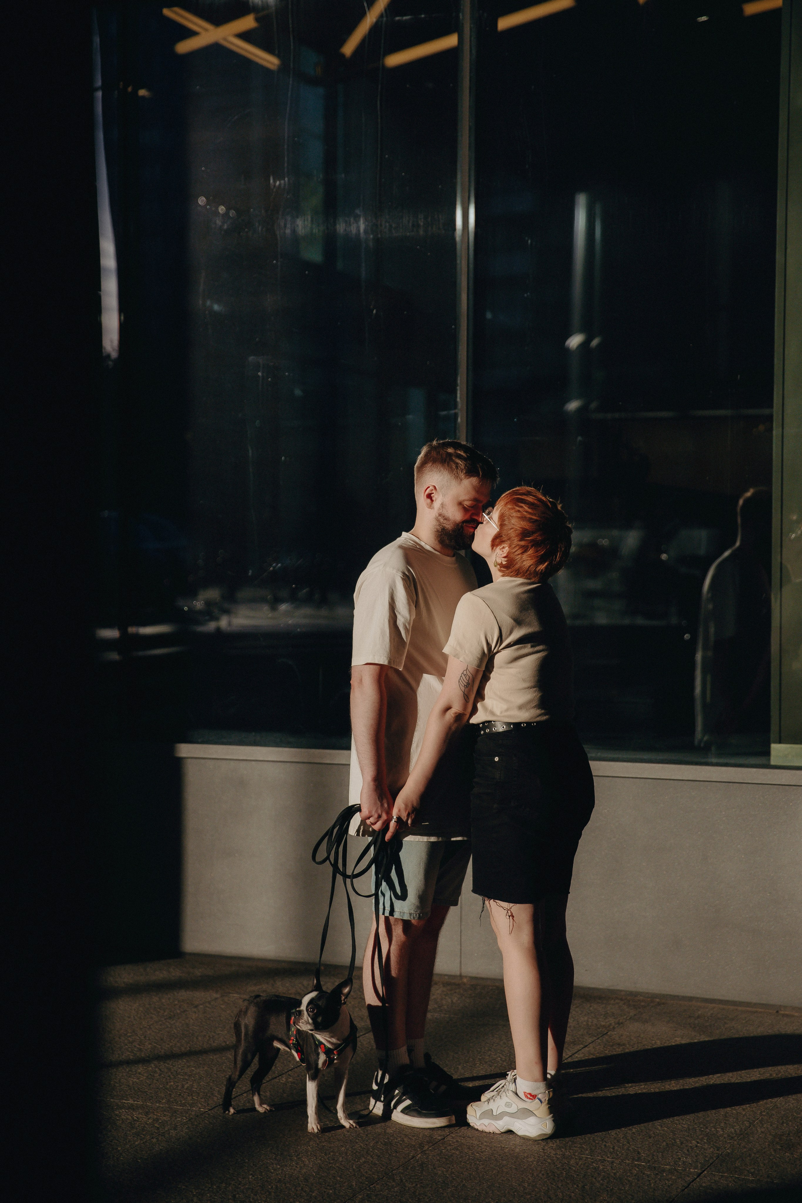 Polina, Dima & Roxy. Photographer in Los Angeles. Julia Ishmuratova