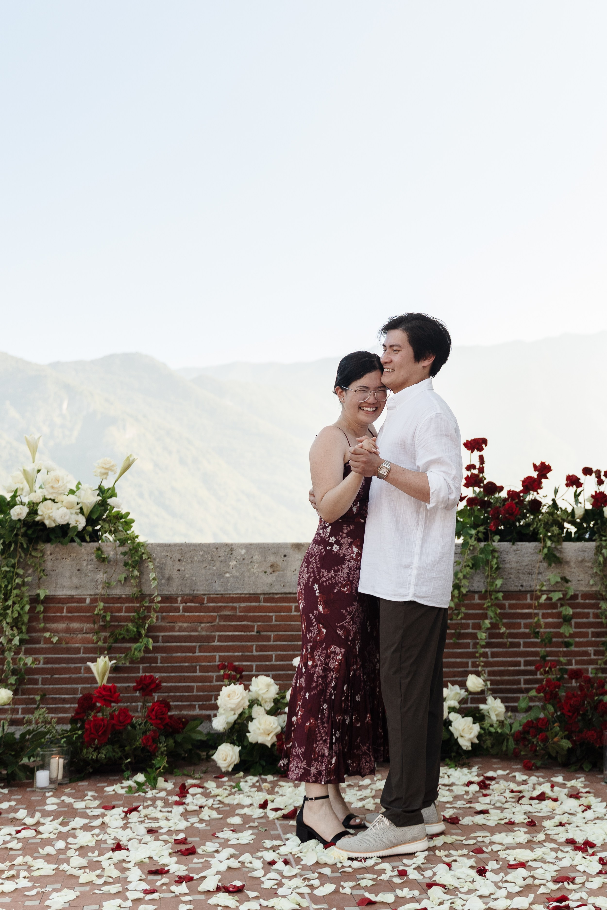 Villa Pessina Secret Proposal on Lake Como. Proposal Photographer in Lake Como