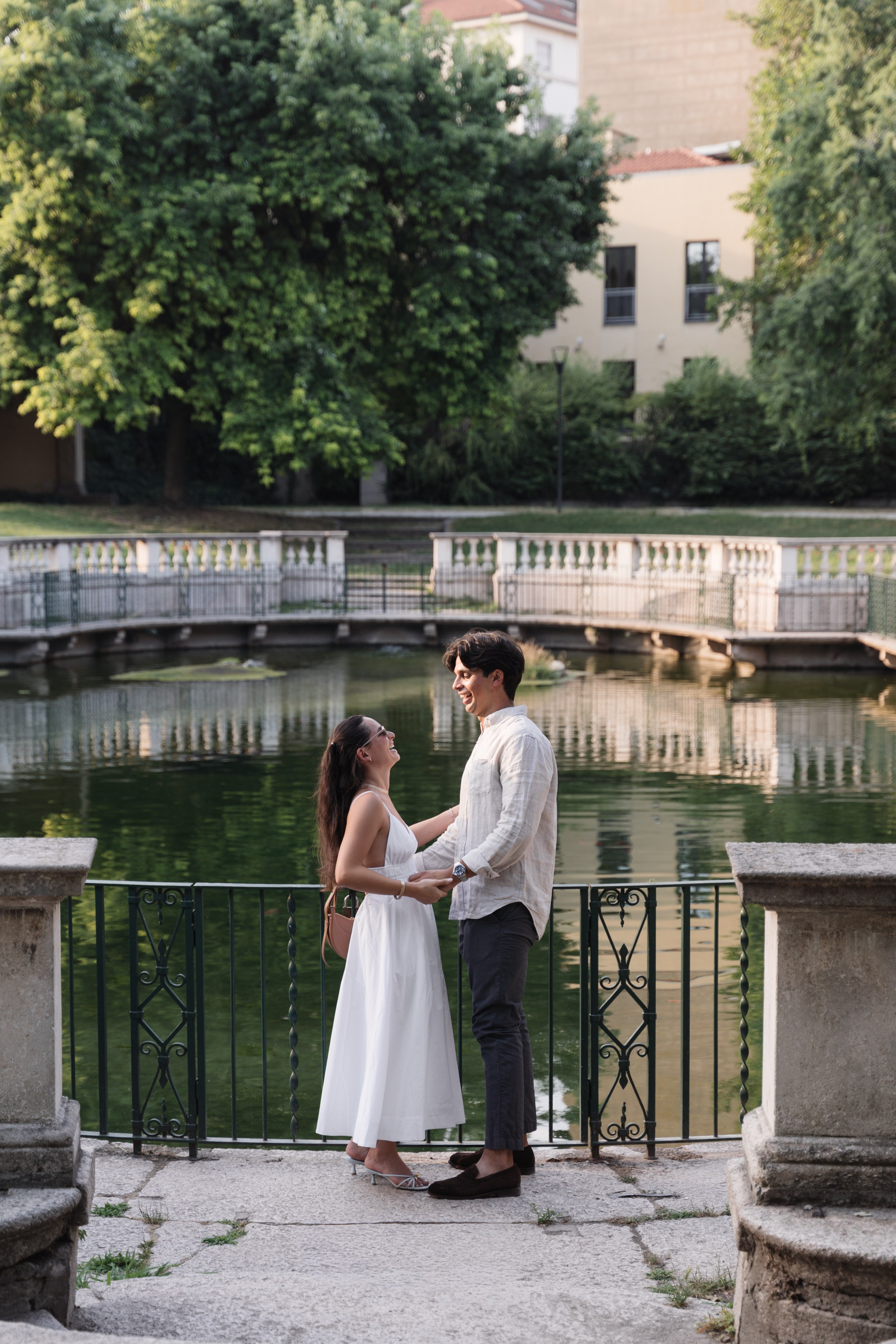 Secret Proposal in Milan. Lake Como Proposal Photographer | Surprise Proposals & Engagements