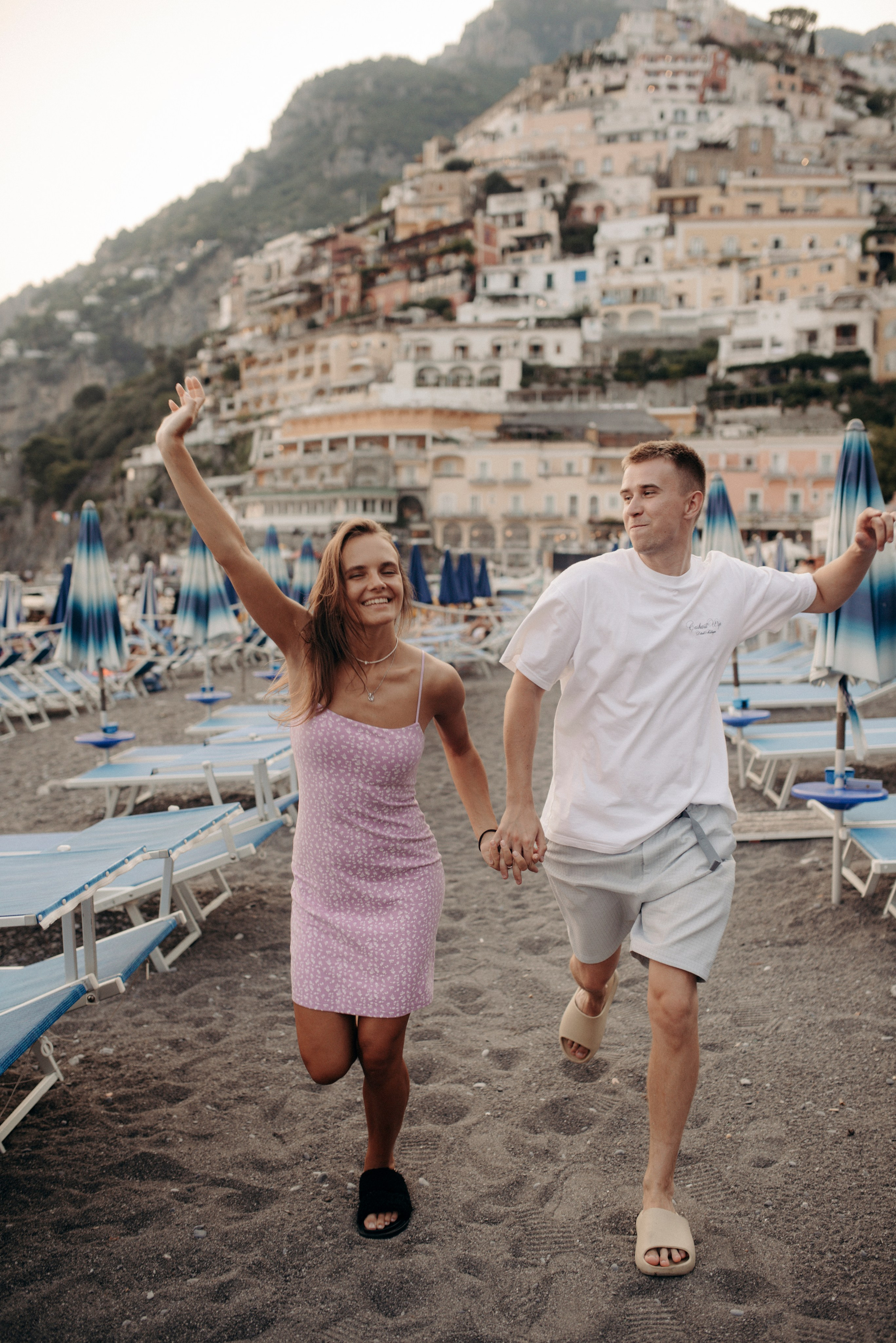 Max i Masha. Positano. Home page