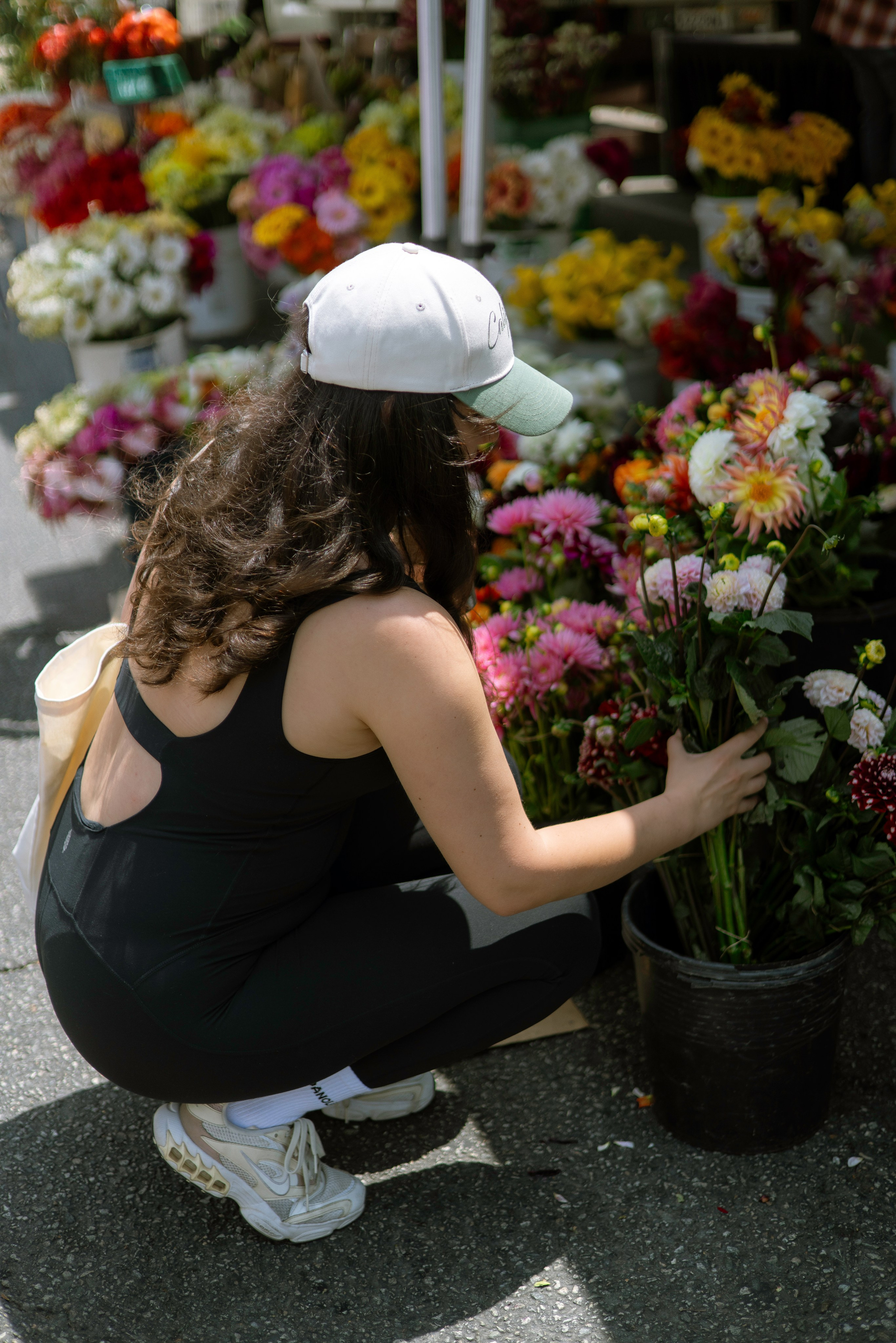 Farmer’s Market and Picnic | Photoshoot for House of Calm. Photographer in Los Angeles. Julia Ishmuratova