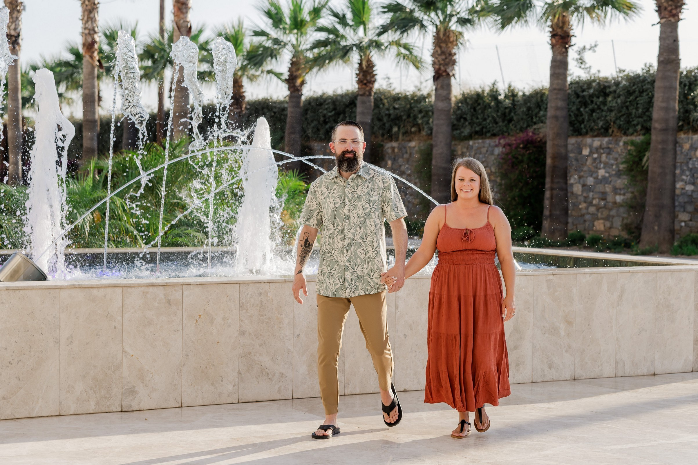 All the way from Texas to a wonderful honeymoon!. Photography in Rhodes