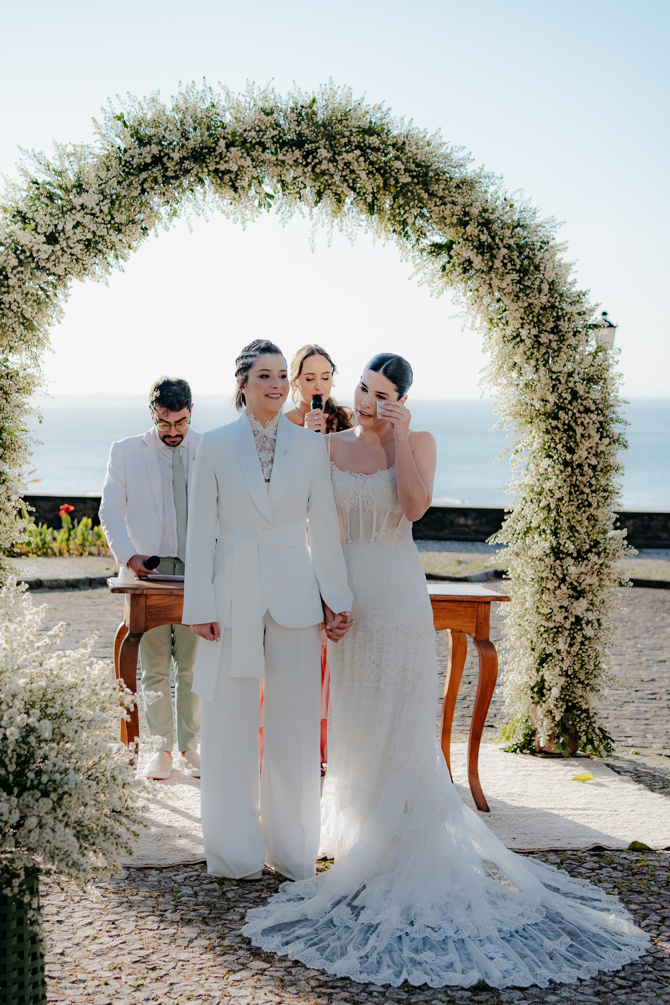 Jessica e Anna Luiza (matrimonio). Principal