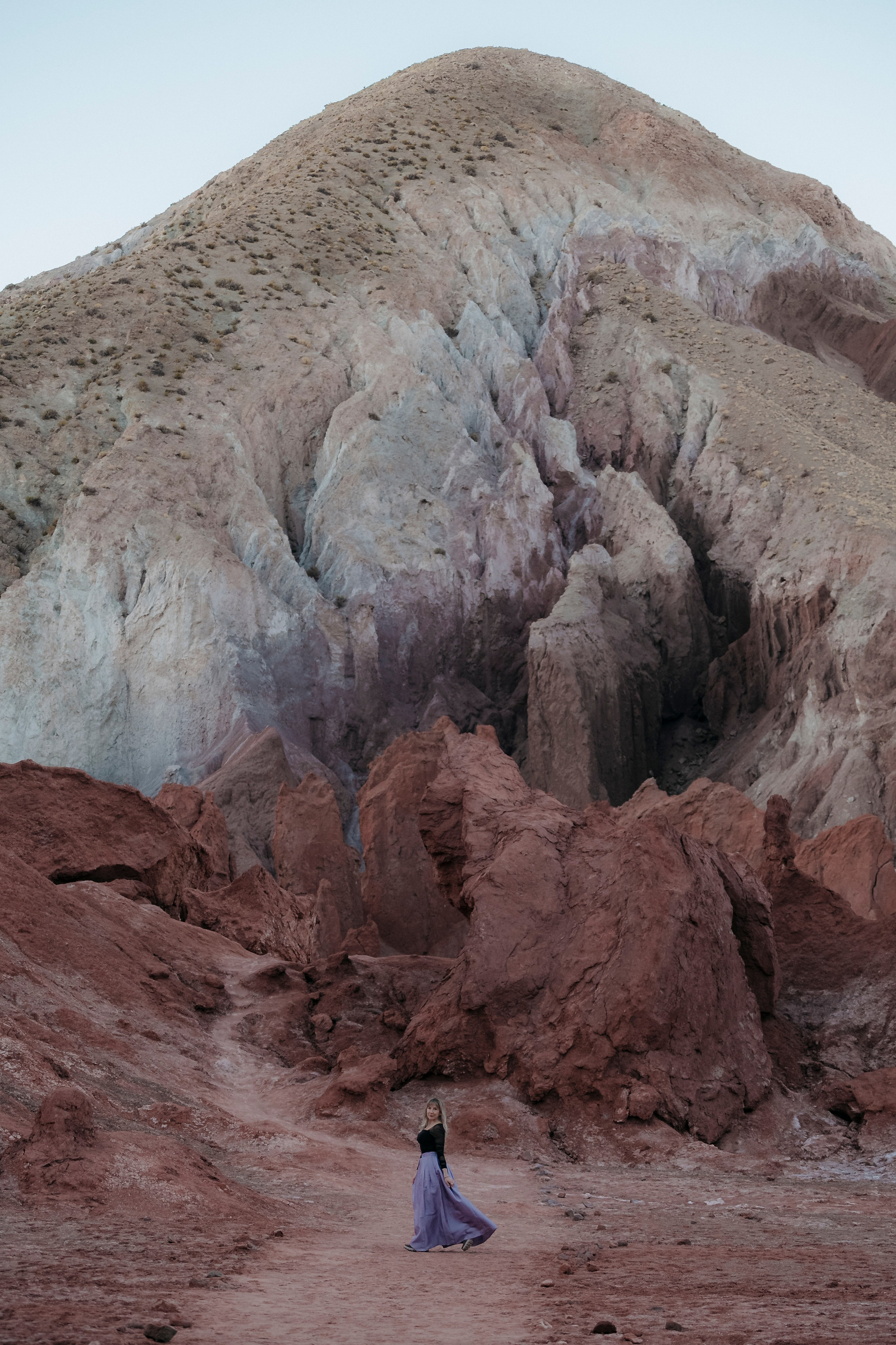 Vale do Arcoíris — Sessão individual. Photographer in San Pedro de Atacama