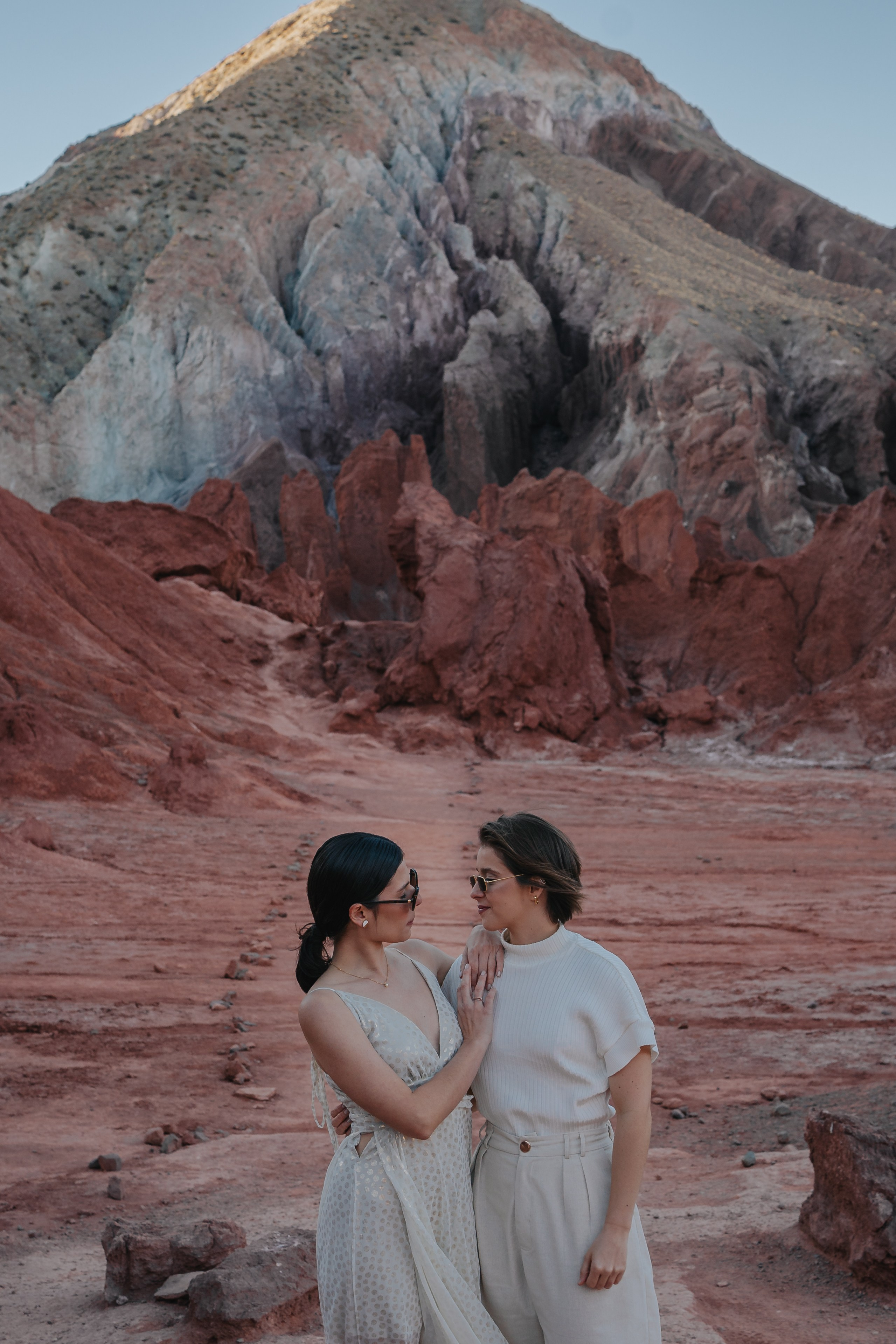 Fotógrafo no Atacama