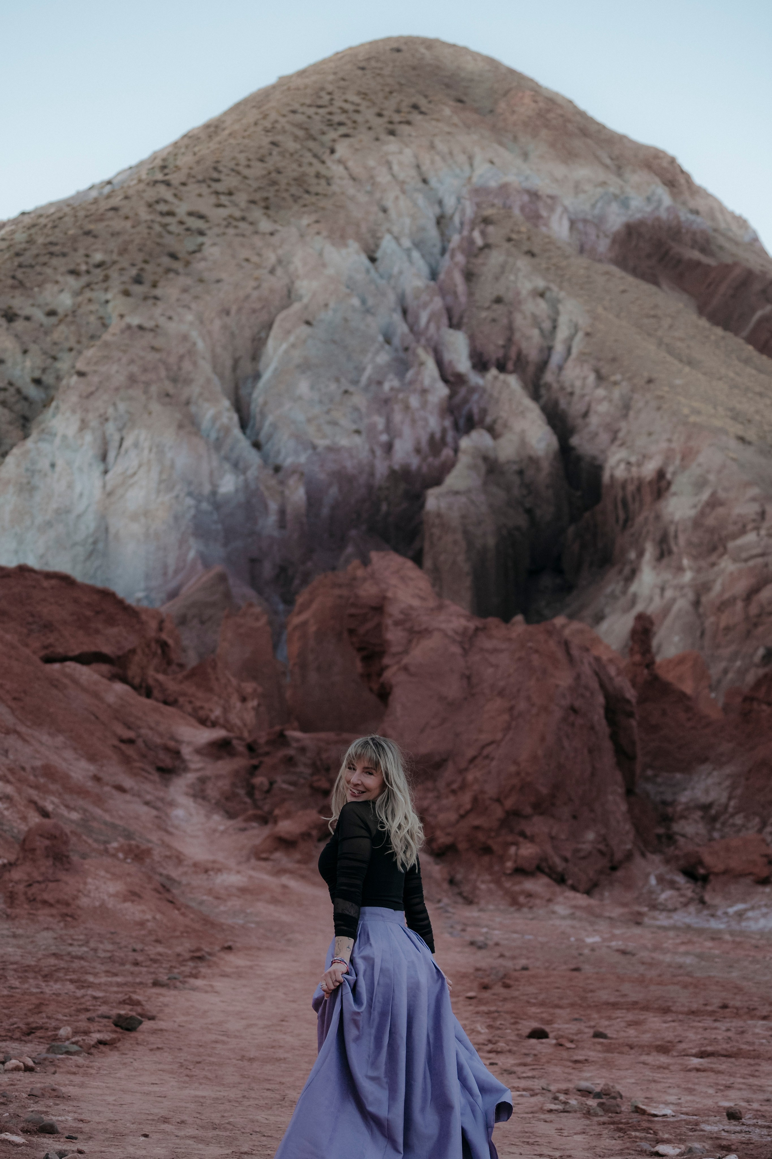 Vale do Arcoíris — Sessão individual. Photographer in San Pedro de Atacama