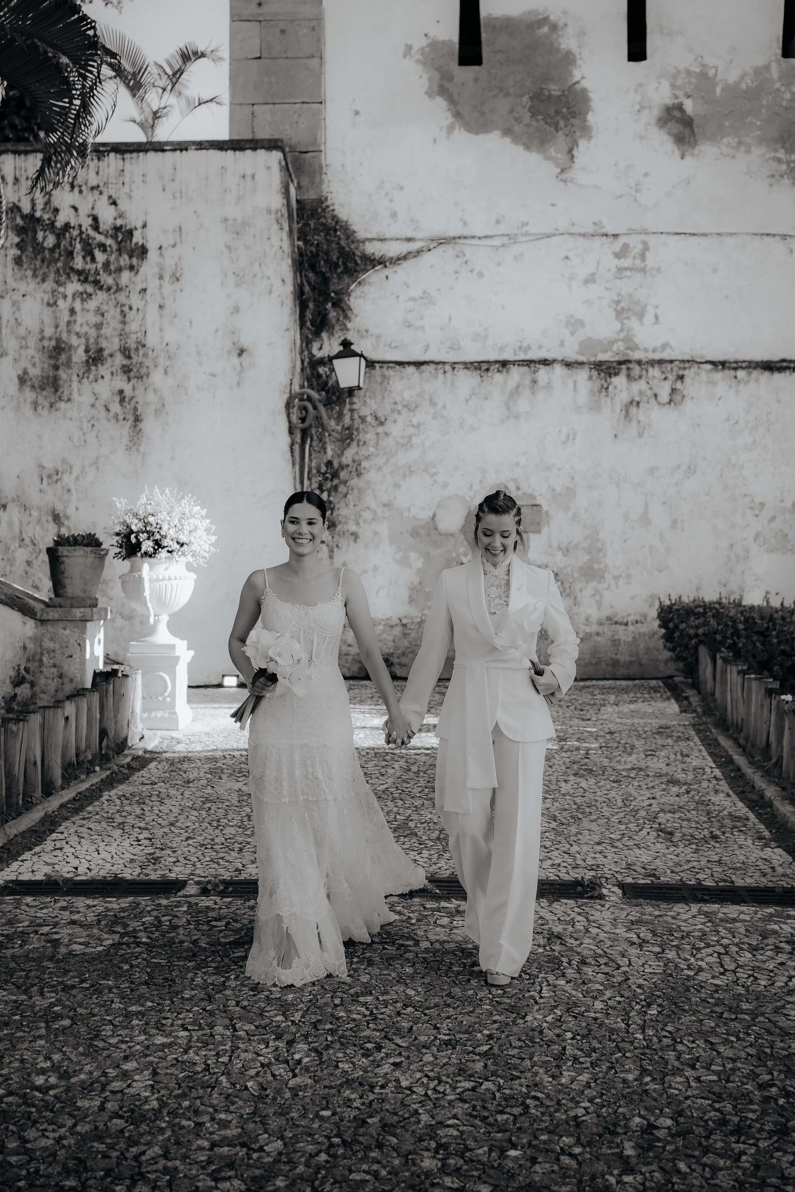 Jessica e Anna Luiza (matrimonio). Principal