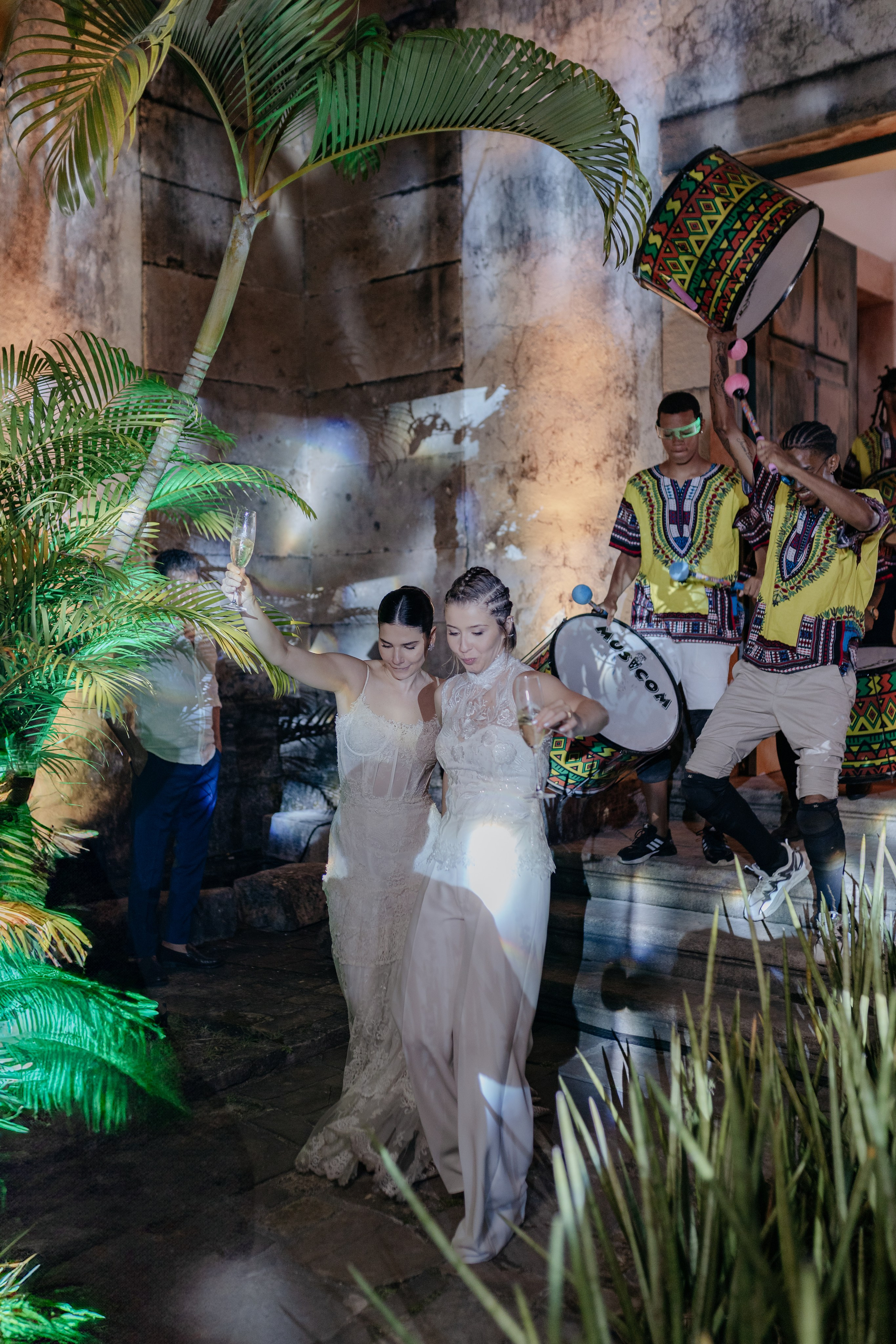 Jessica e Anna Luiza (matrimonio). Principal