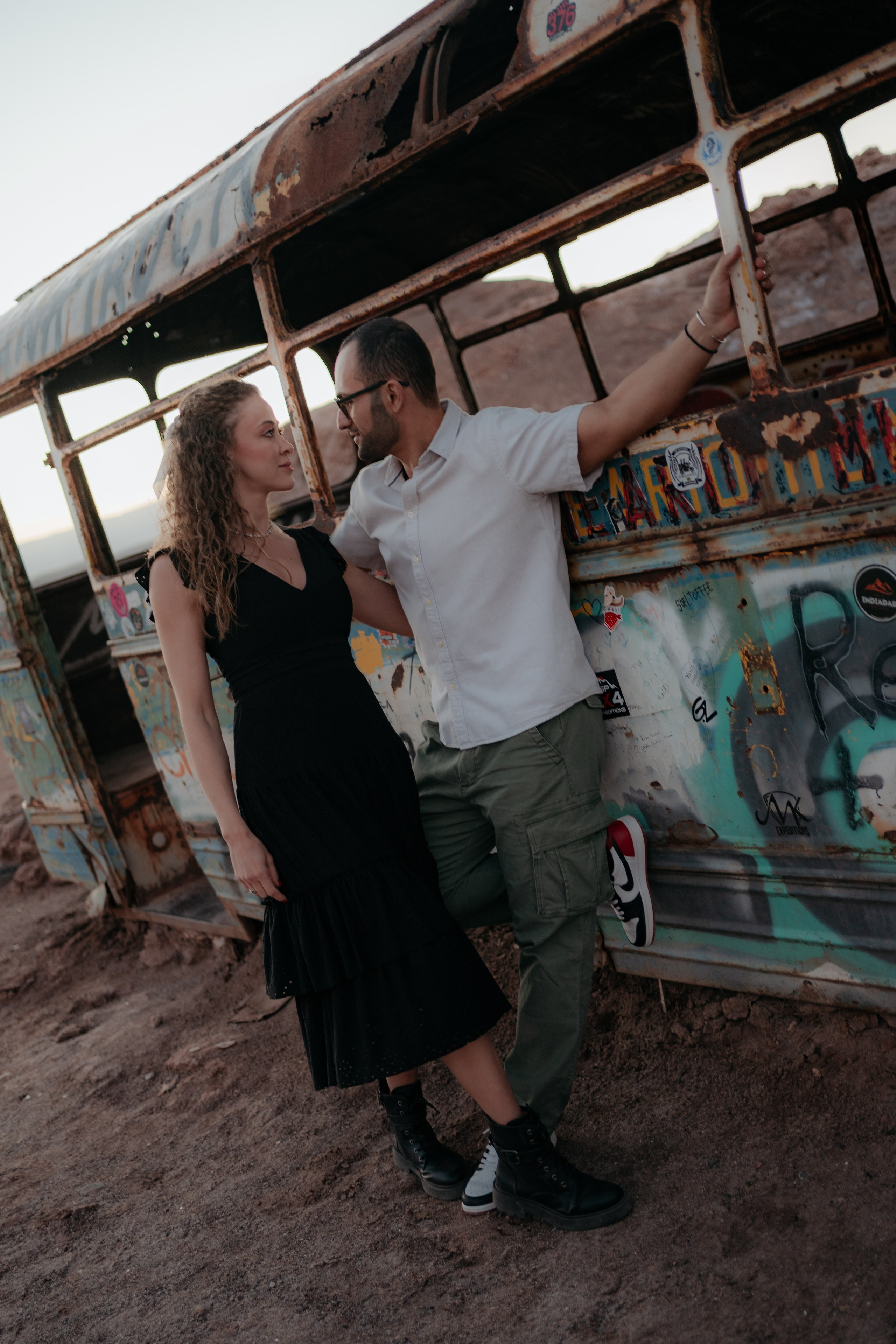 Louise & Rodrigo (pre-wedding). Principal