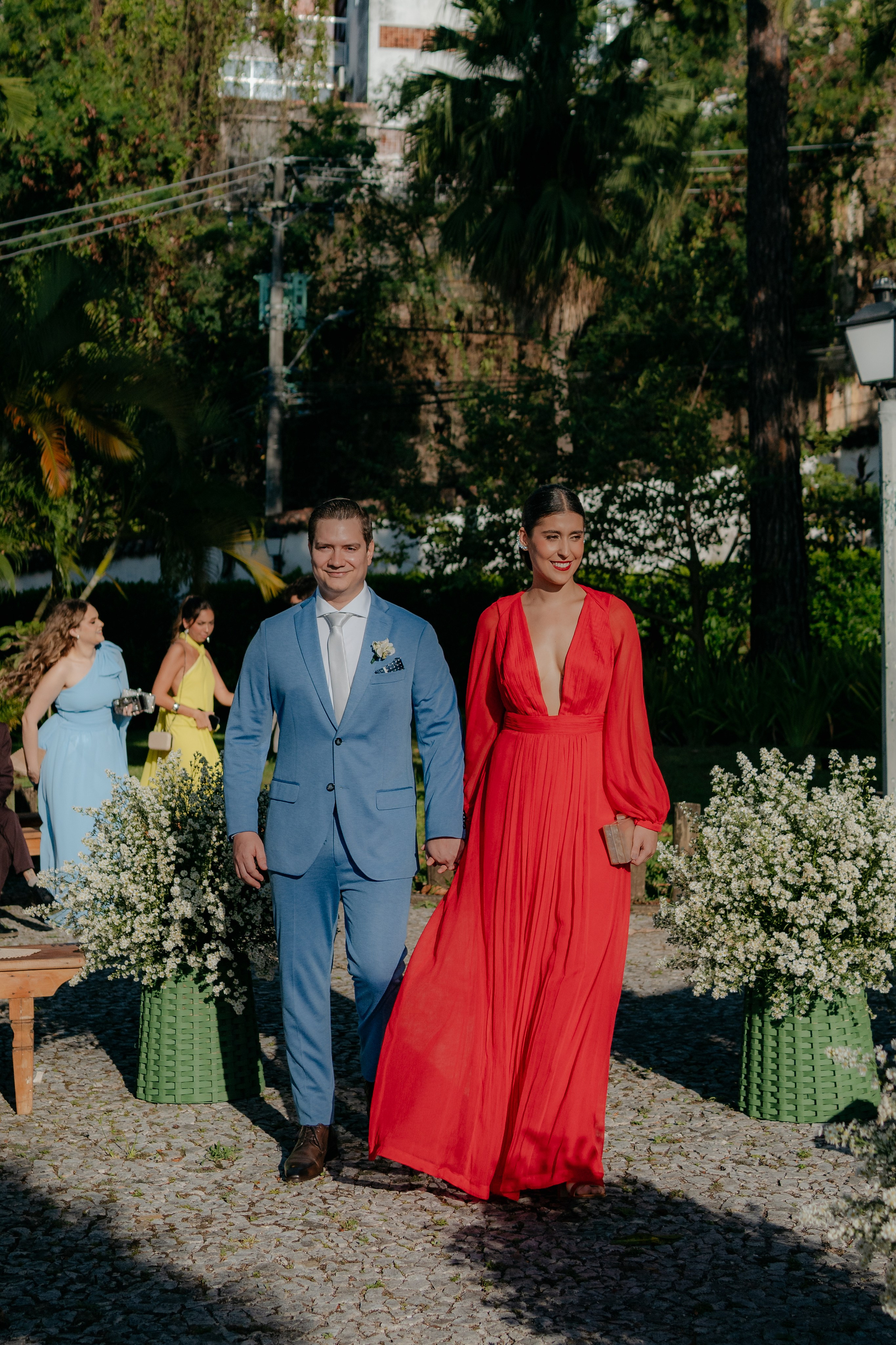 Jessica e Anna Luiza (matrimonio). Principal