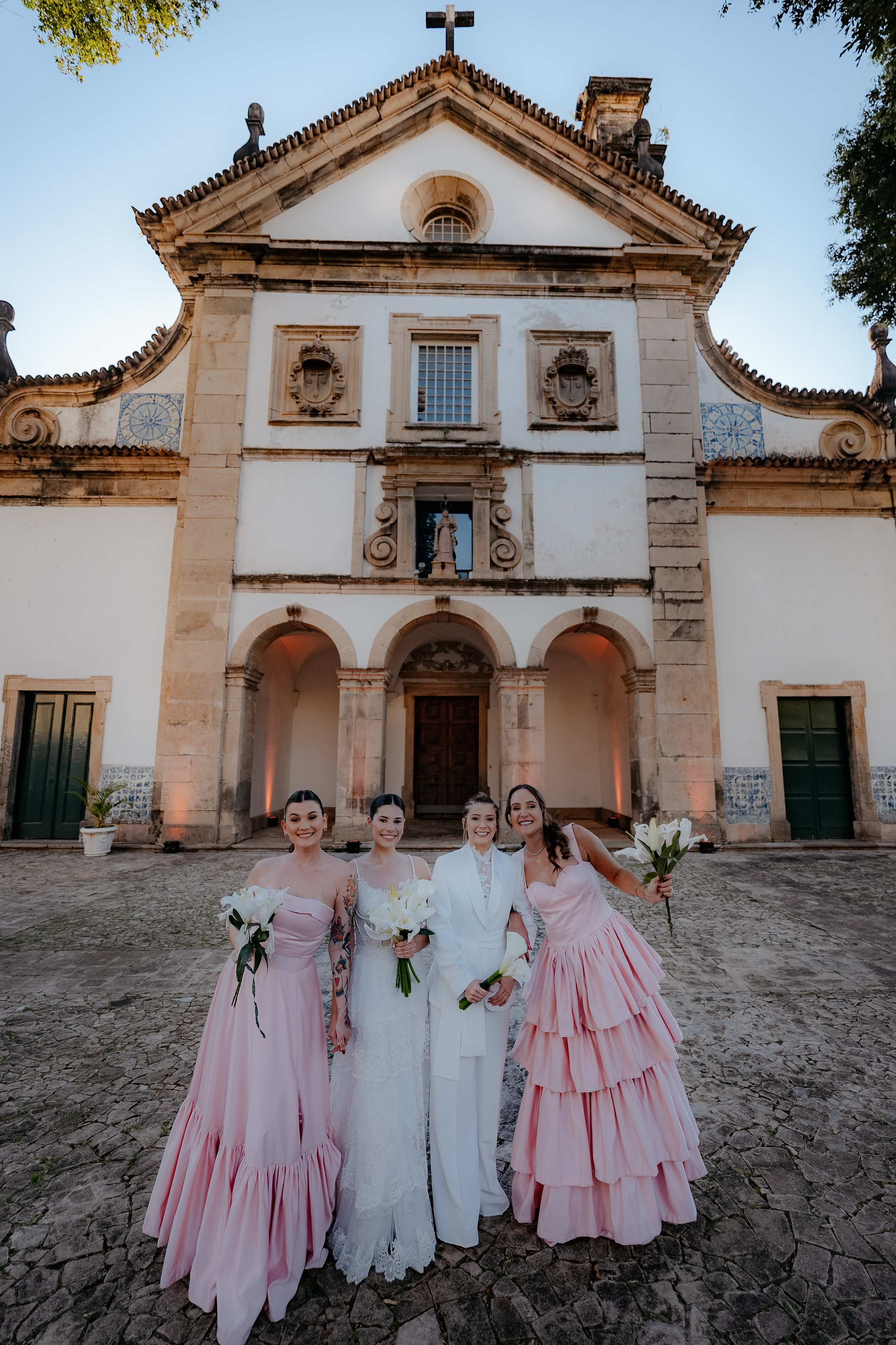 Jessica e Anna Luiza (matrimonio). Principal