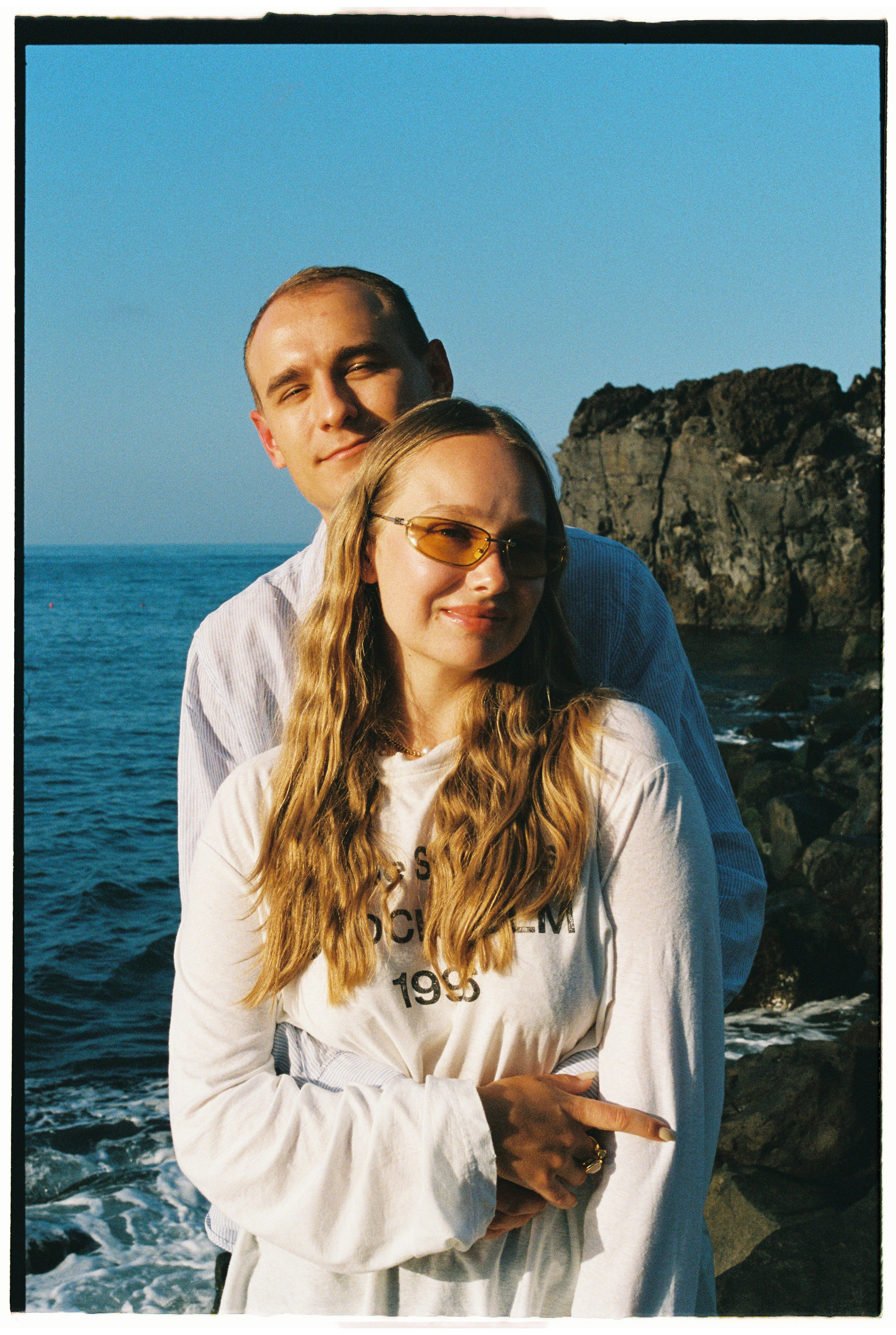 Maria and Nazar / FUJIFILM 400. Portrait photographer in Madeira — Marina Shtukina