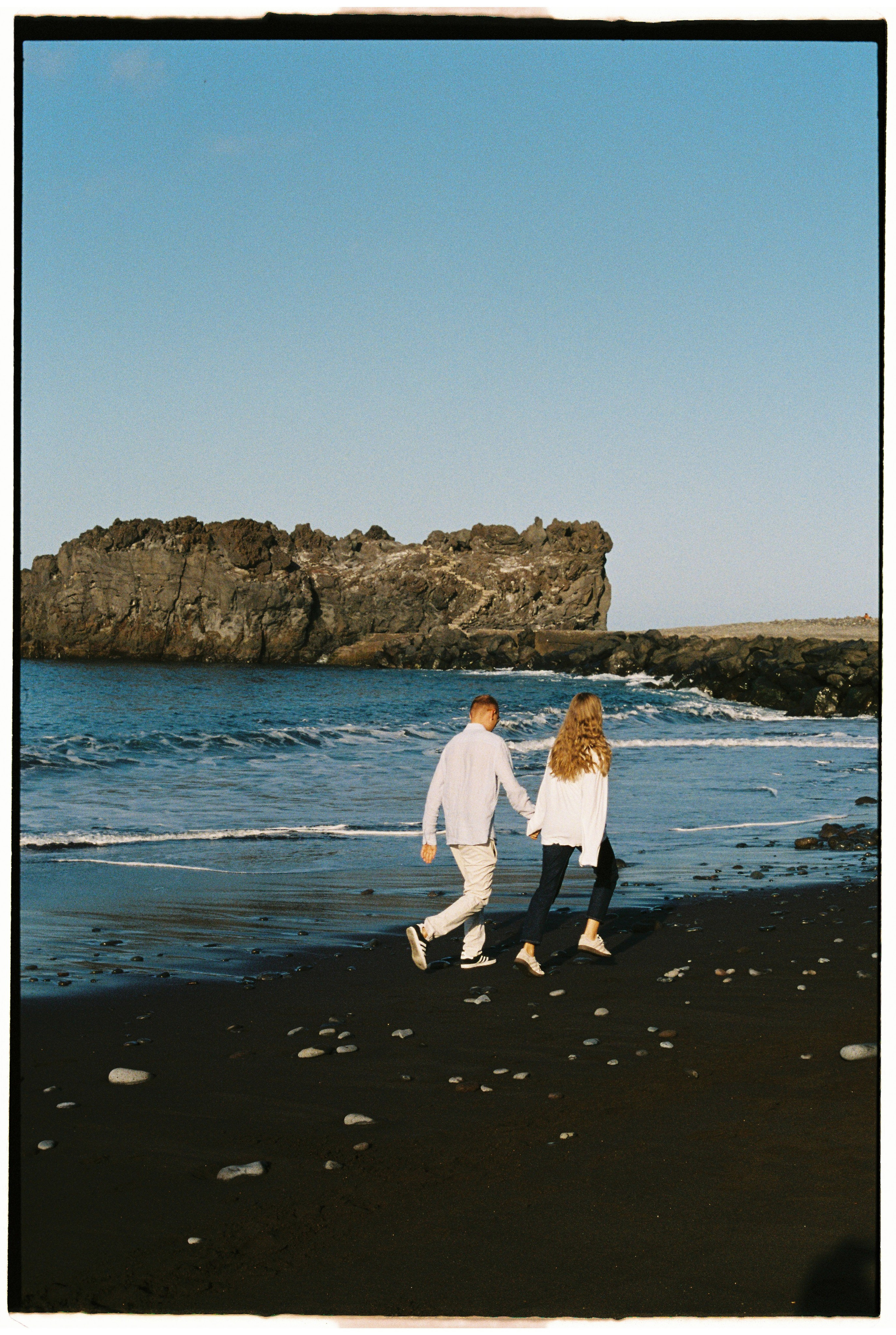 Maria and Nazar / FUJIFILM 400. Portrait photographer in Madeira — Marina Shtukina