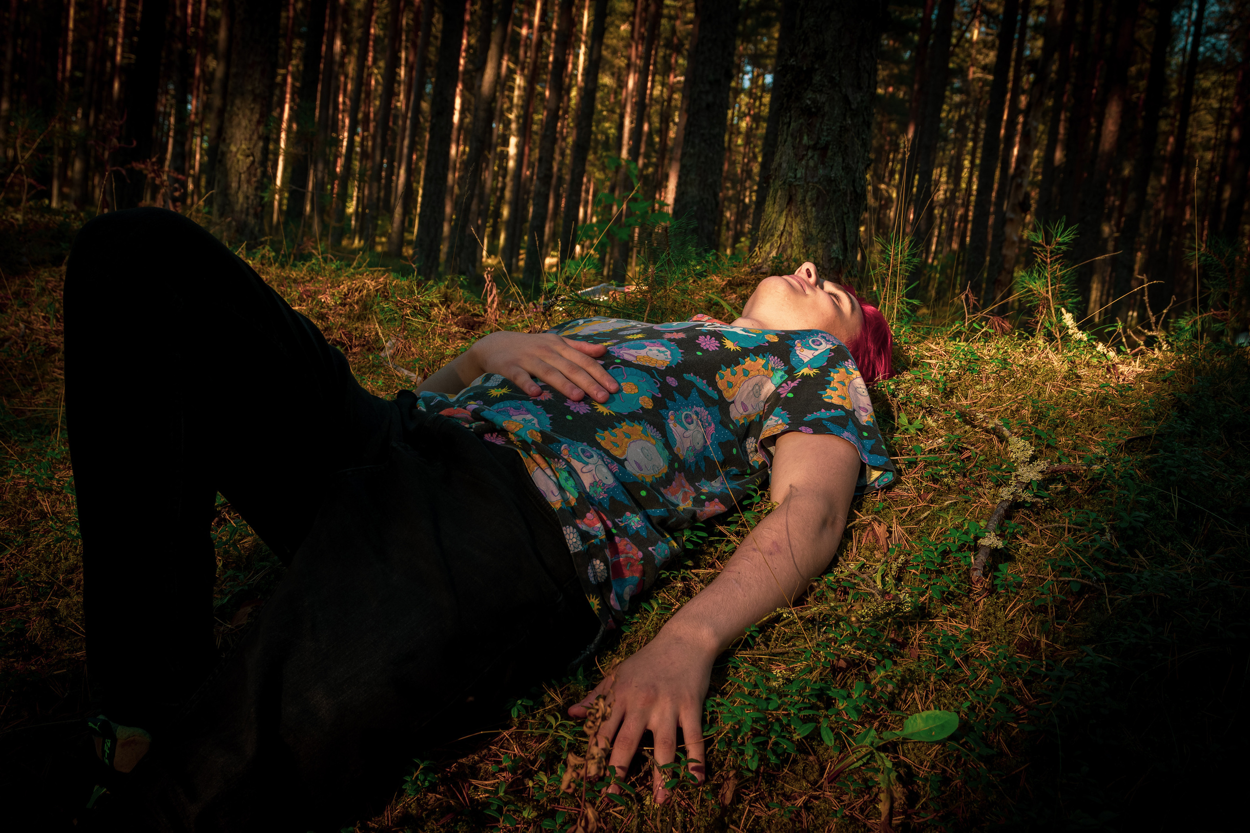 Suitsudeemon ja tema kass (Saša). Nebula 25 — Fotod teie hingele