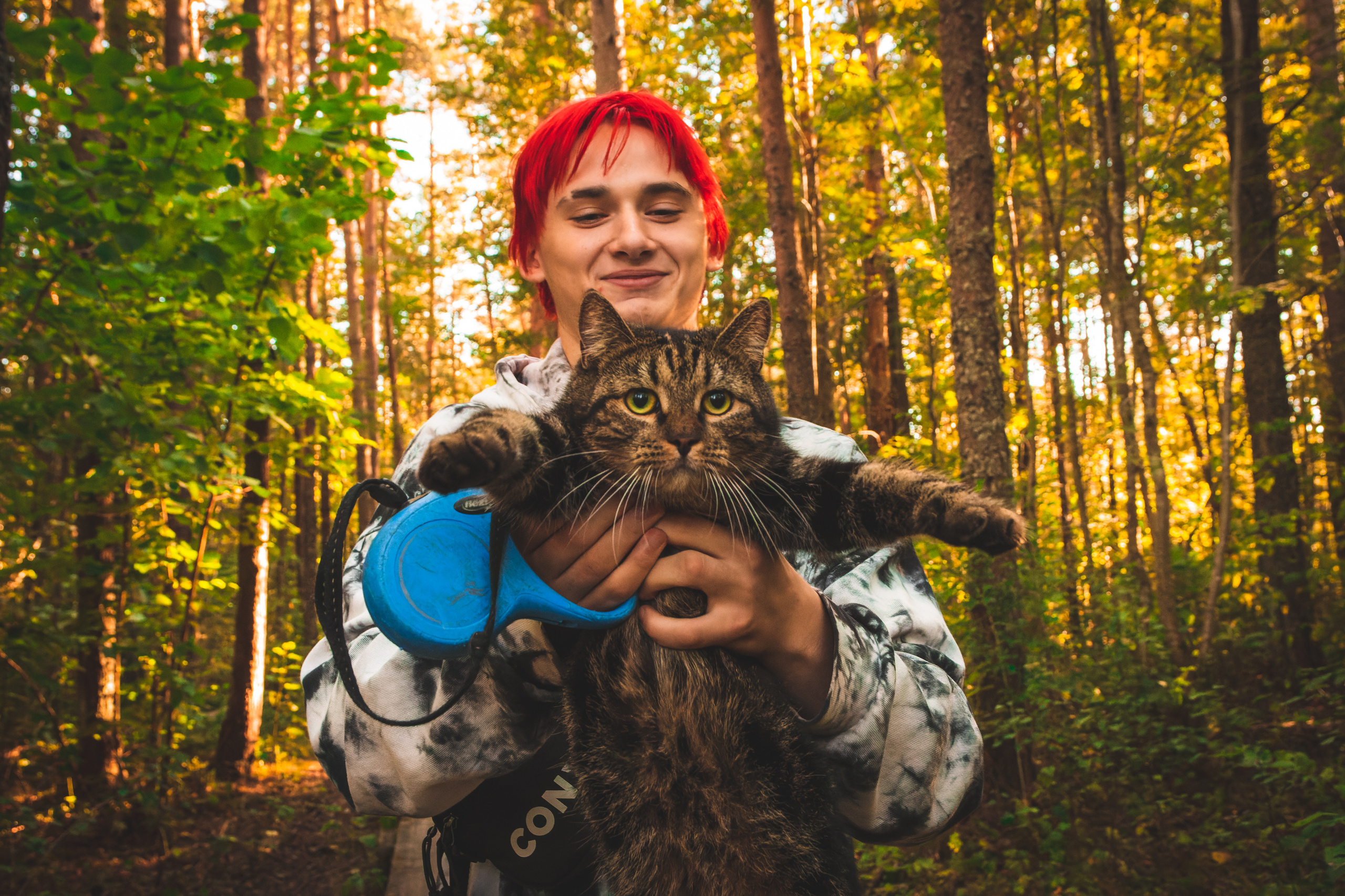 Suitsudeemon ja tema kass (Saša). Nebula 25 — Fotod teie hingele