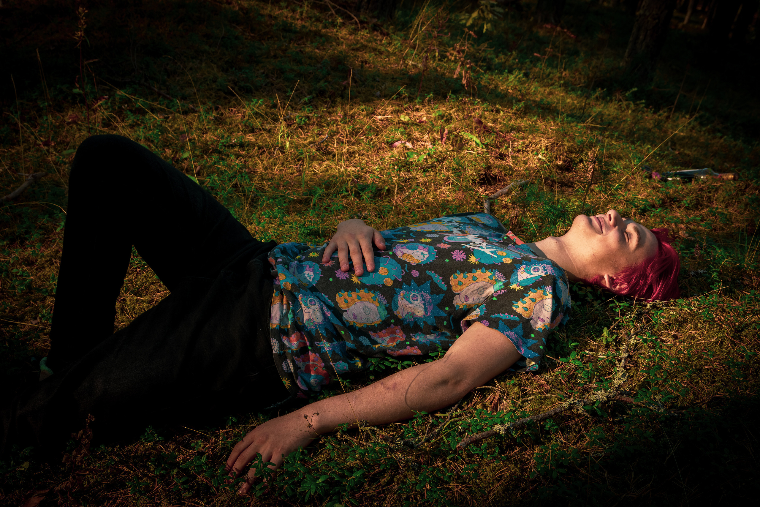 Suitsudeemon ja tema kass (Saša). Nebula 25 — Fotod teie hingele