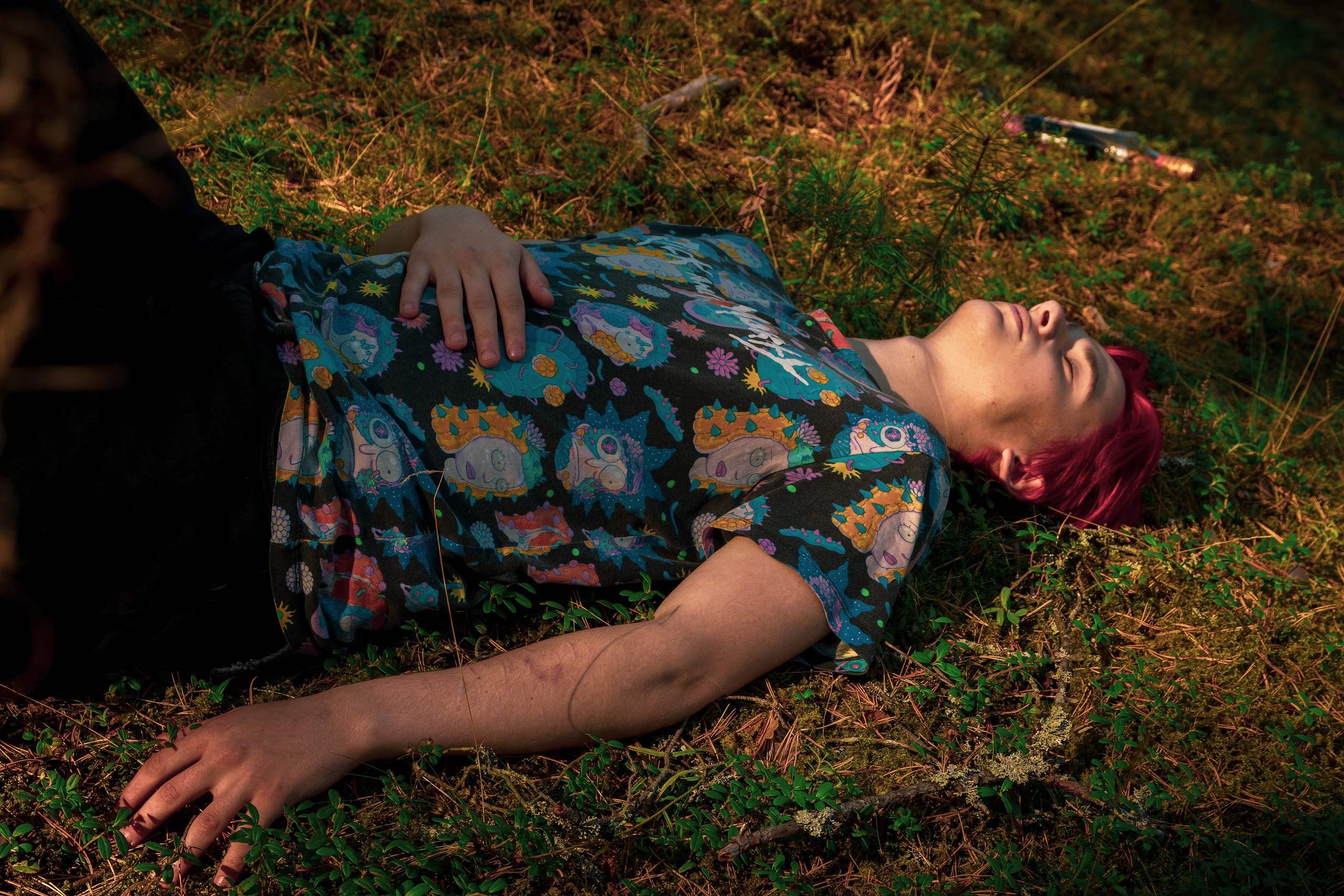 Suitsudeemon ja tema kass (Saša). Nebula 25 — Fotod teie hingele