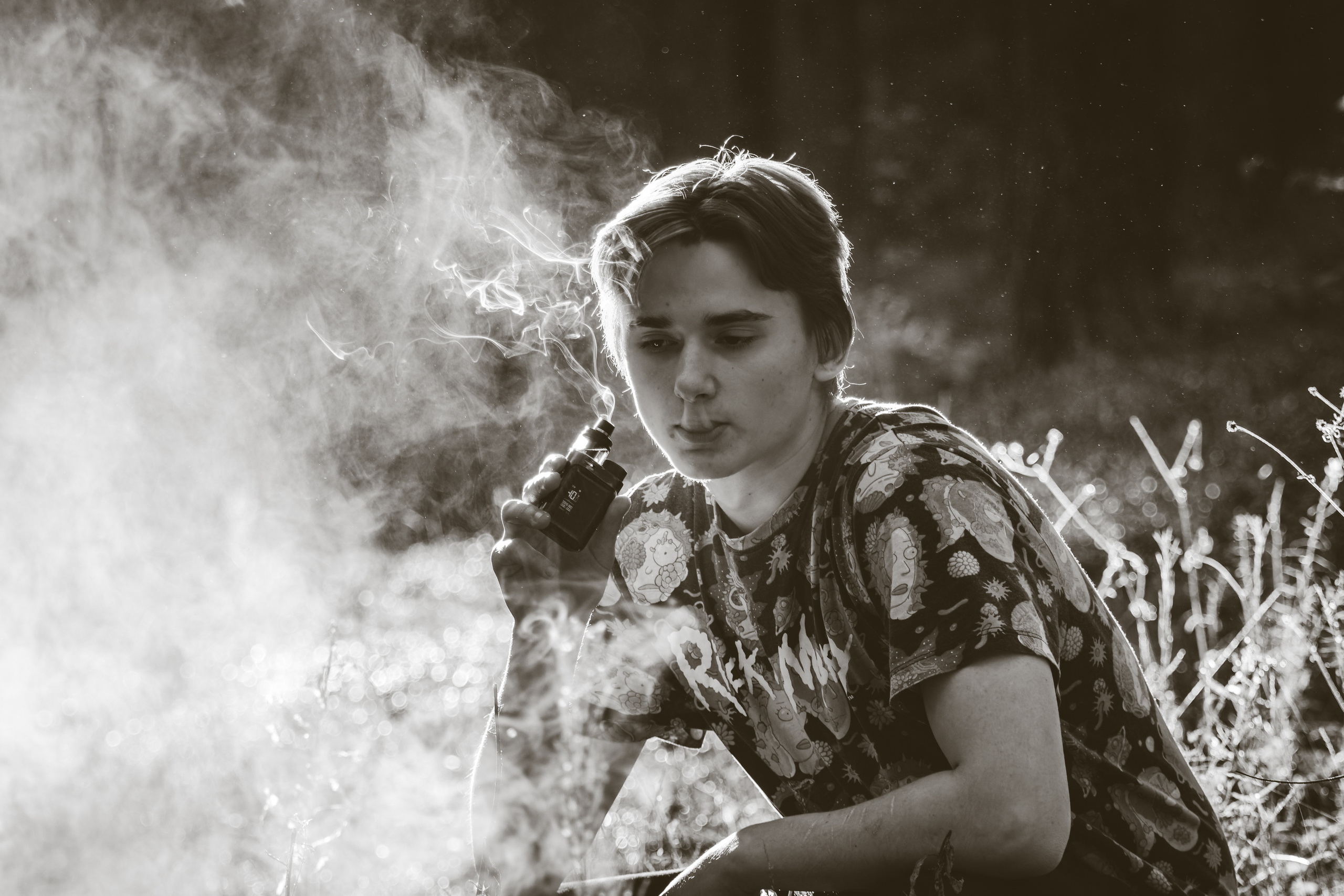 Suitsudeemon ja tema kass (Saša). Nebula 25 — Fotod teie hingele