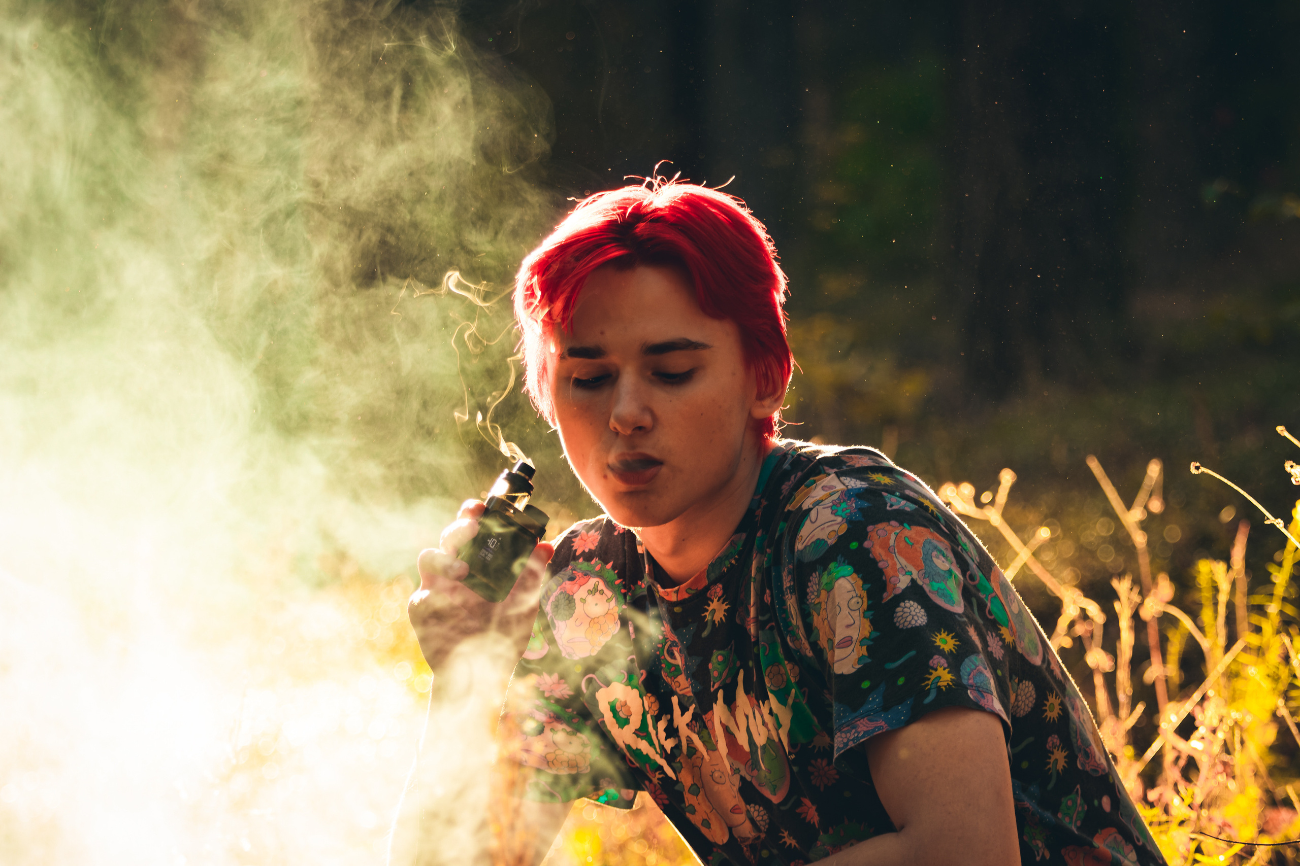 Suitsudeemon ja tema kass (Saša). Nebula 25 — Fotod teie hingele